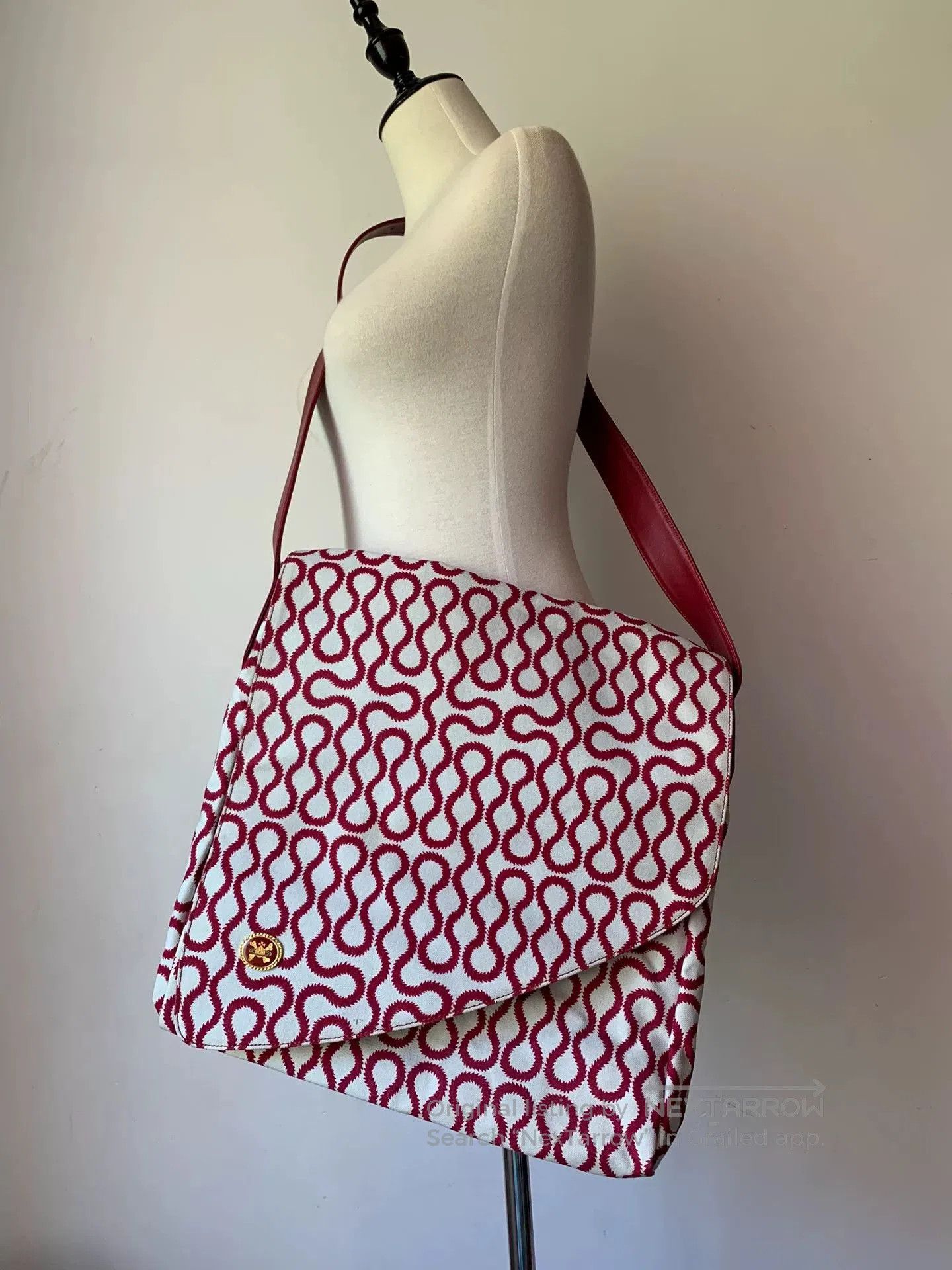 Vivienne Westwood Vivienne Westwood Vintage Red Pirate Crossbody. Size ONE SIZE - 1 Thumbnail