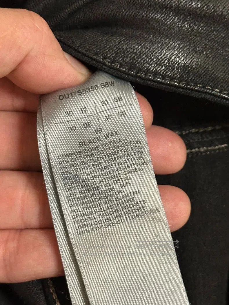 Rick Owens Rick Owens Memphis Waxed Pants. Size US 30 / EU 46 - 7 Thumbnail