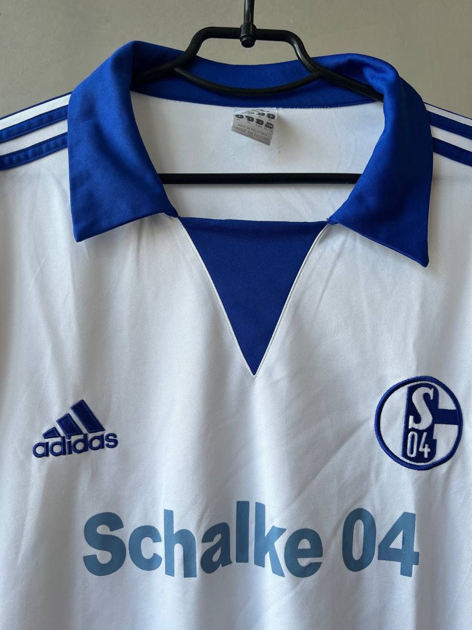 Vintage 2006/07 SCHALKE 04 AWAY RARE SOCCER FOOTBALL JERSEY ADIDAS Size US XL / EU 56 / 4 - 4 Thumbnail