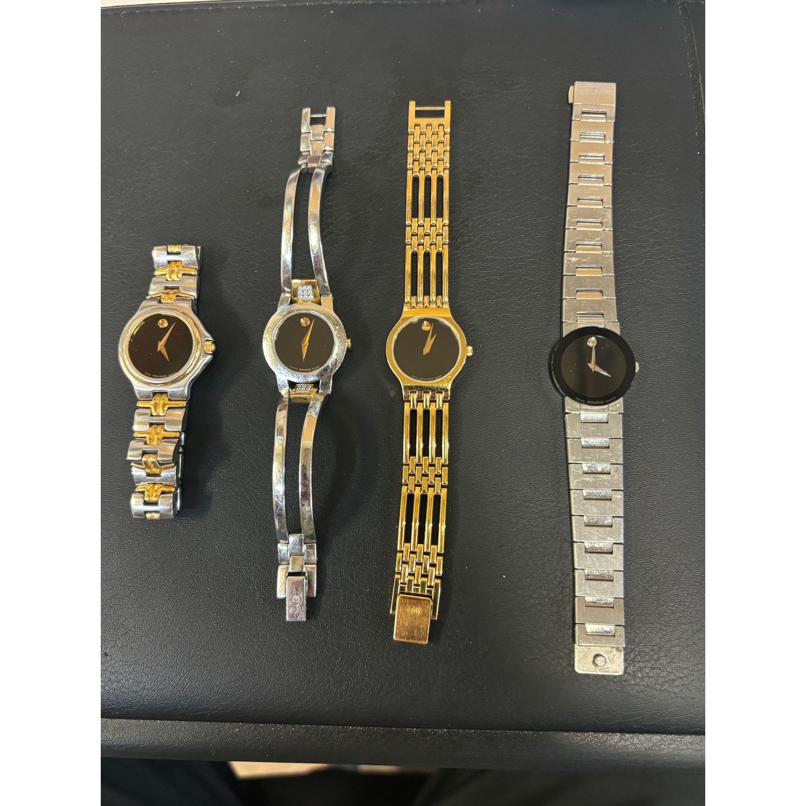 Movado 4 Movado Women’s Watches! They All Have New Batteries! Size ONE SIZE - 1 Thumbnail