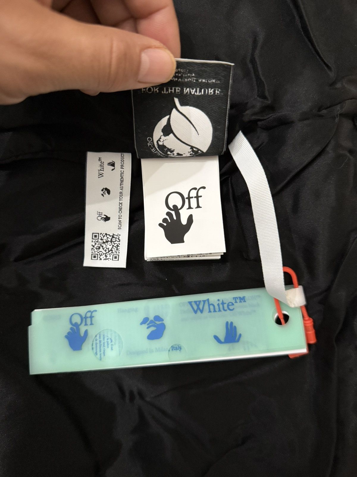 Off-White Off-White Vars Hamer Track Jacket Size US S / EU 44-46 / 1 - 7 Thumbnail