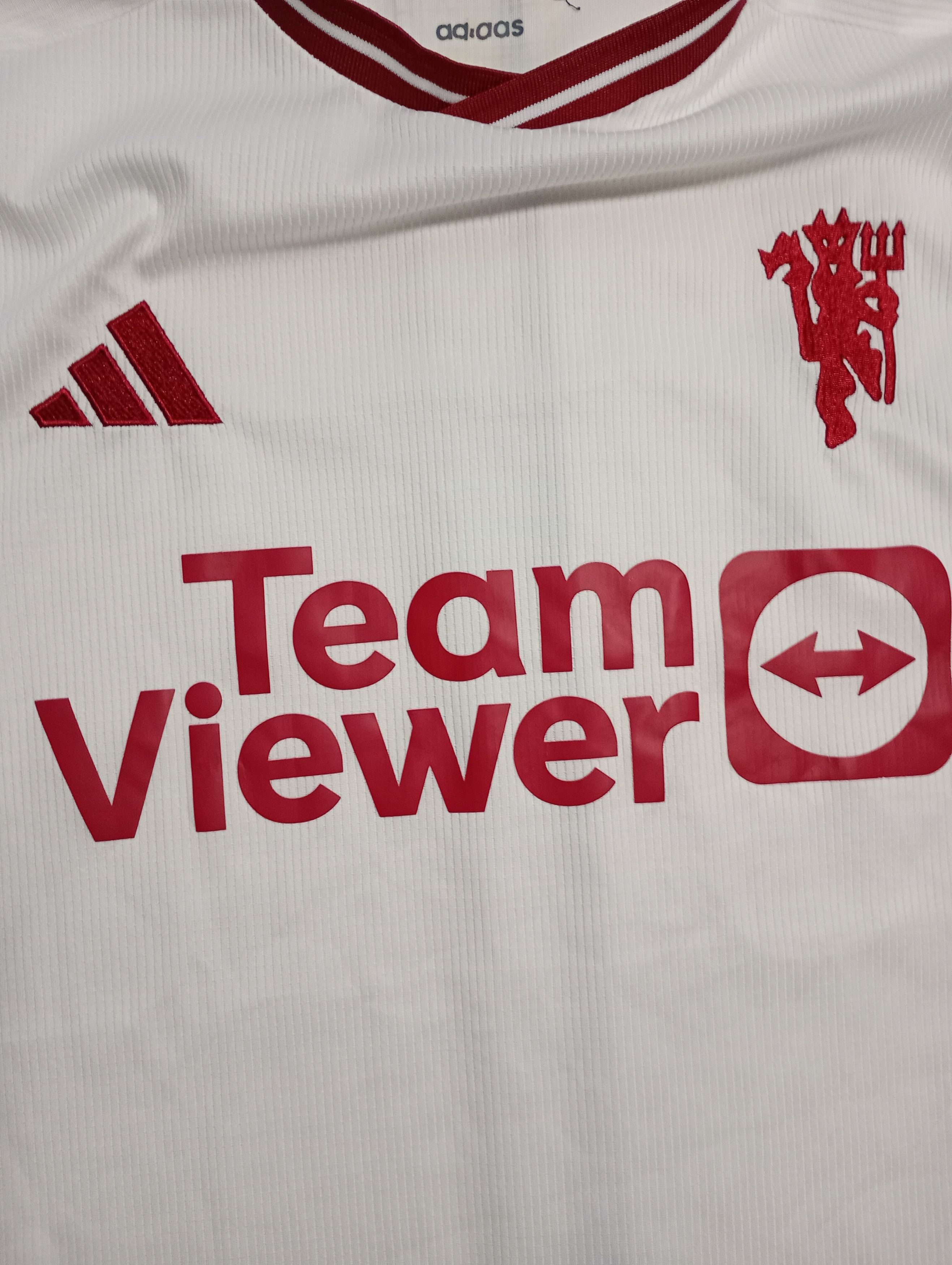 Adidas Adidas Manchester United Third Jersey 2023-2024 Size US L / EU 52-54 / 3 - 12 Thumbnail