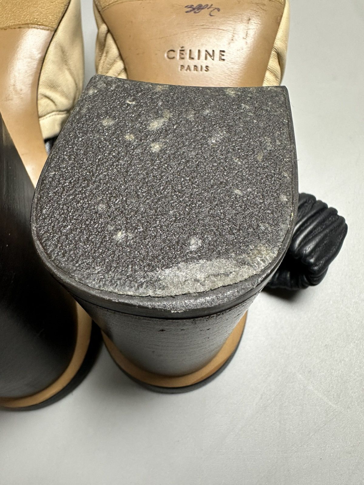 Celine Céline/Phoebe Philo — Sling back pumps Size US 8 / IT 38 - 8 Thumbnail