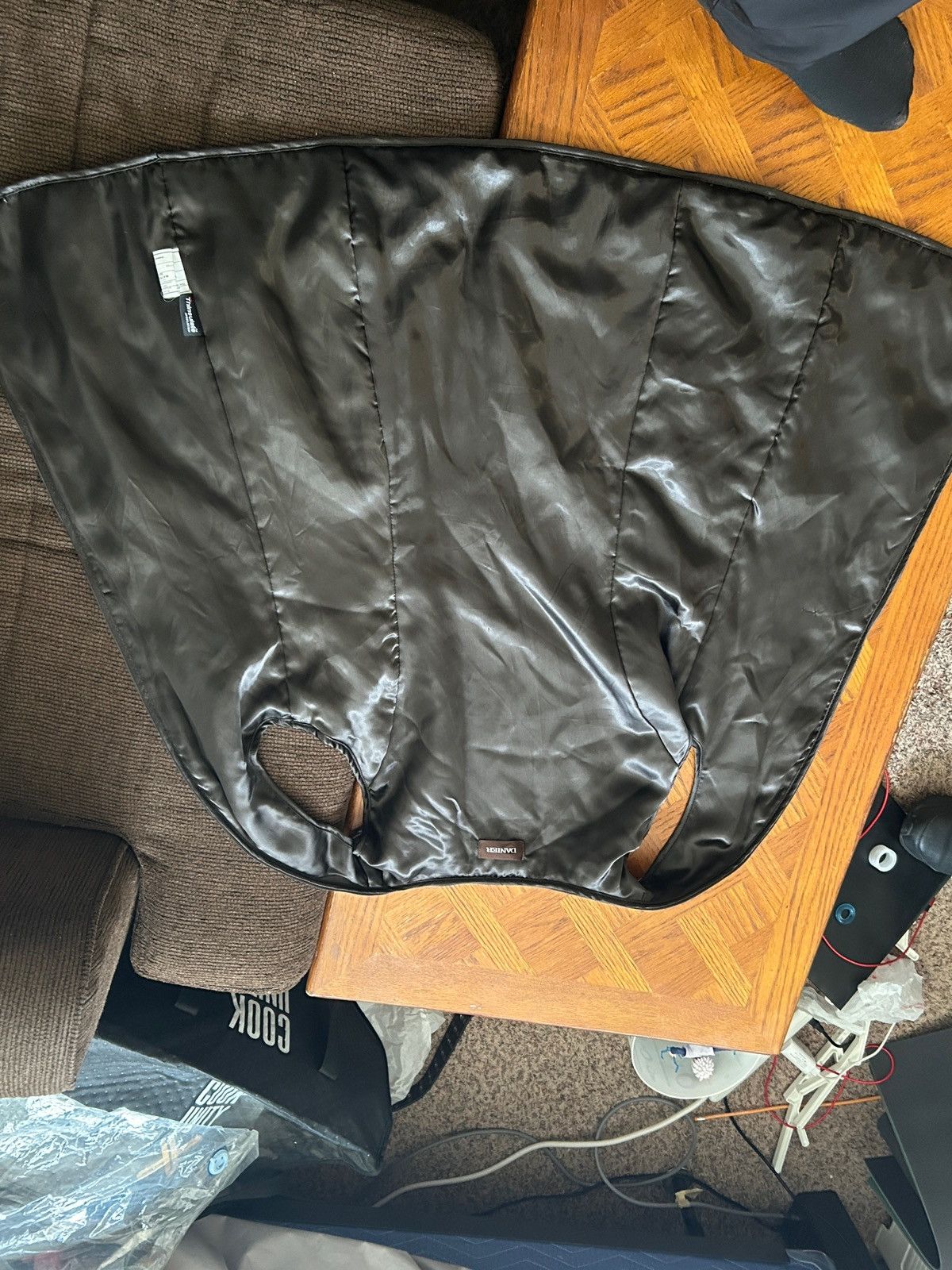 Danier Danier brown leather and suede jacket Size US L / EU 52-54 / 3 - 4 Thumbnail