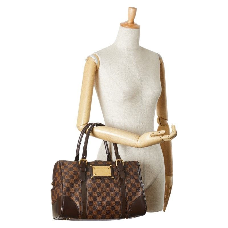 Louis Vuitton Louis Vuitton Damier Berkeley Handbag N52000 Size ONE SIZE - 14 Thumbnail
