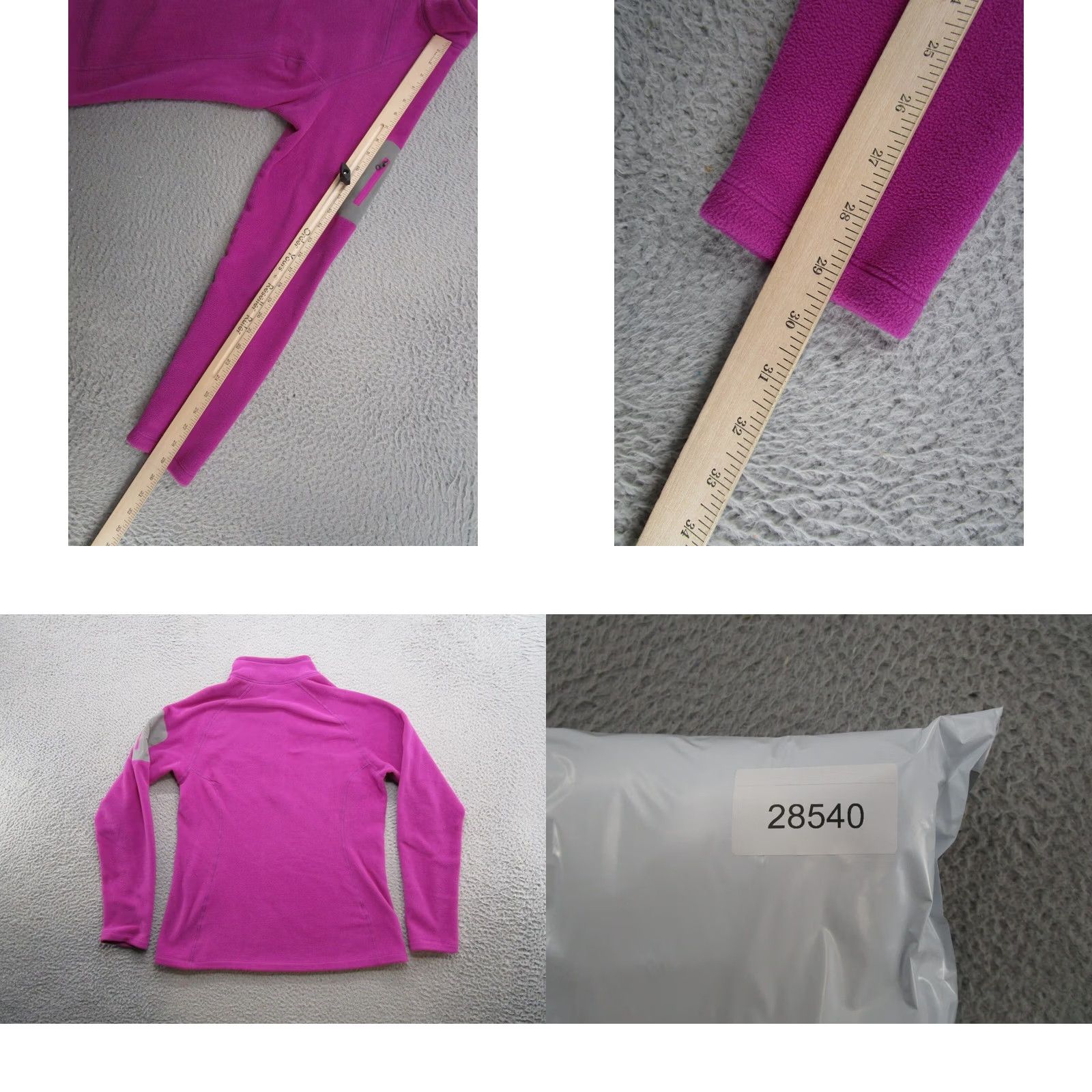 Eddie Bauer Eddie Bauer Fleece Pullover Women's Purple 1/4 Zip Size L Polartec First Ascent Jacket Size L / US 10 / IT 46 - 8 Thumbnail