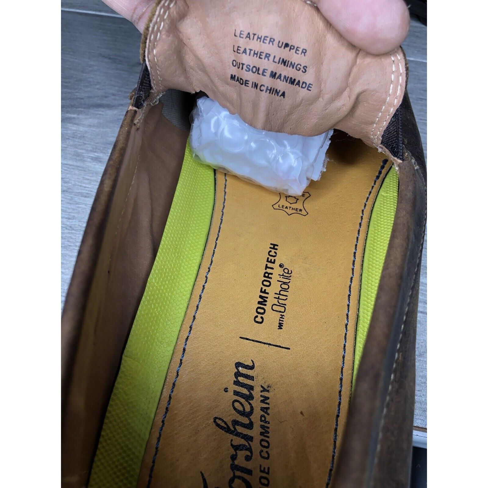 Florsheim Florsheim Brown Leather BasketWeaves Driving Shoes Men Sz 11 Size US 11 / EU 44 - 15 Thumbnail