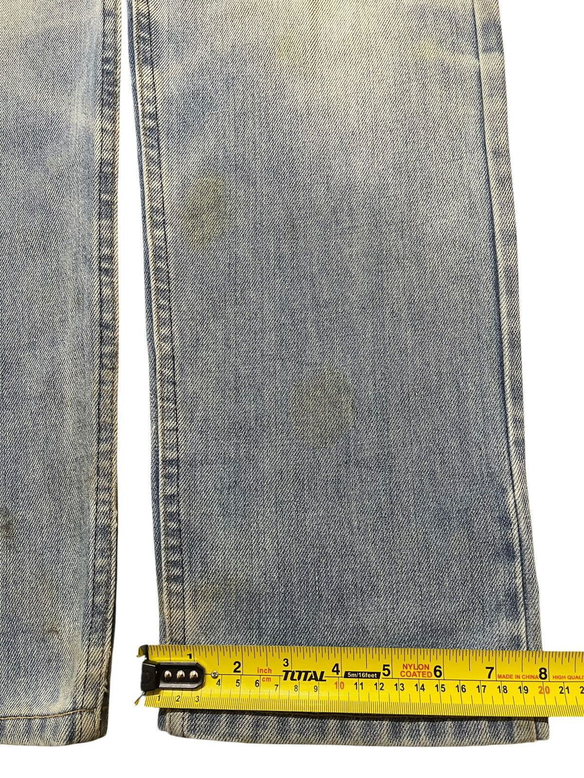Levi's Crazy Vintage 70s Levis Orange Tab Button #8 Mud Wash Faded Size US 32 / EU 48 - 18 Thumbnail
