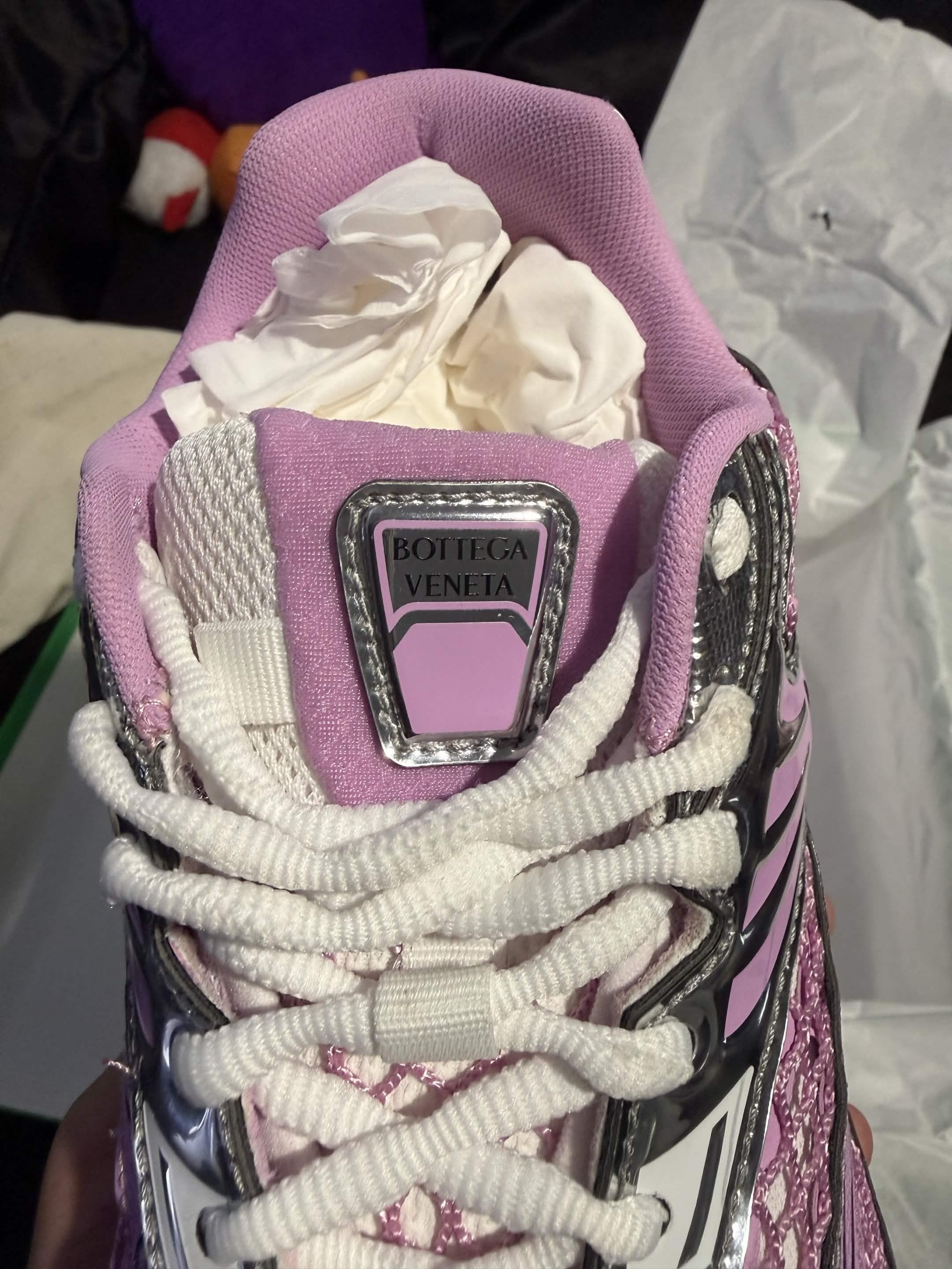 Bottega Veneta Bottega Veneta Orbit Pink Size US 7.5 / IT 37.5 - 3 Thumbnail