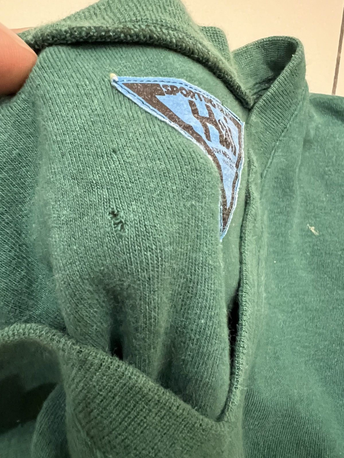 Hai Sporting Gear × Issey Miyake HAI SPORTING GEAR ISSEY MIYAKE SWEATSHIRT Size US M / EU 48-50 / 2 - 5 Thumbnail