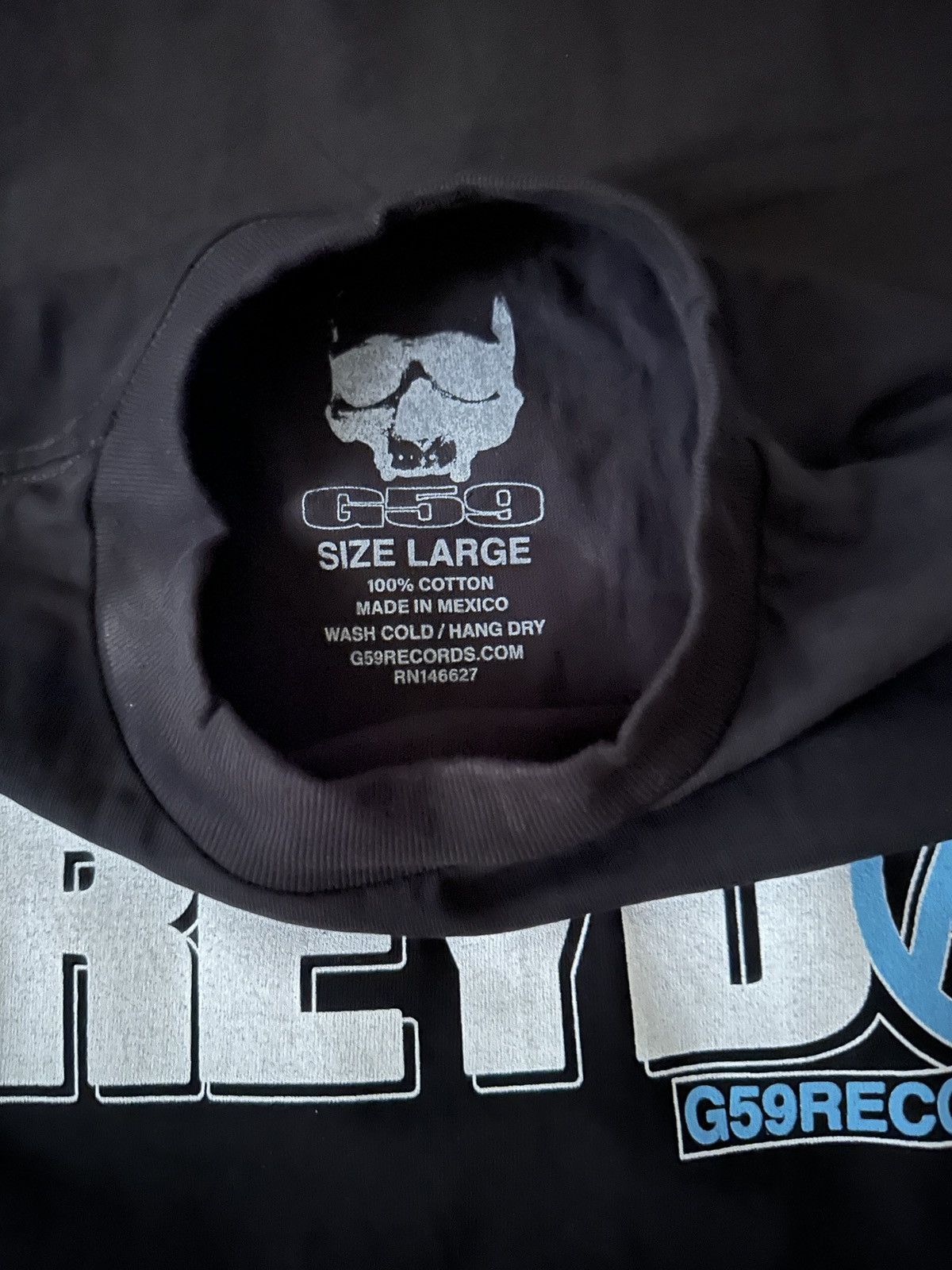 G59 Records GREYDAY 2024 TEE Size US L / EU 52-54 / 3 - 3 Thumbnail