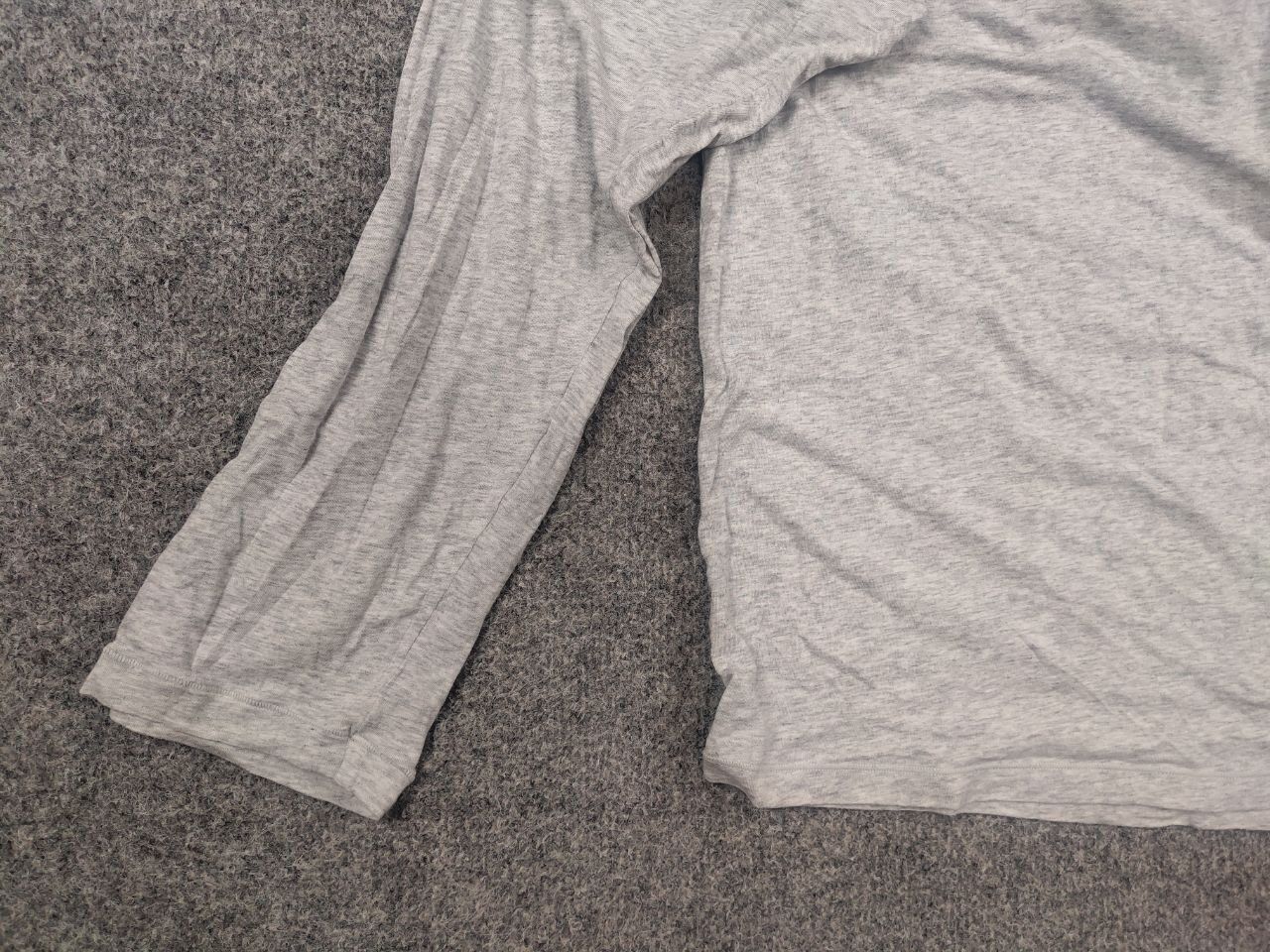 Le Grande Bleu (L.G.B.) Skims By Kylie Jenner Cotton Regular Fit Long Sleeve T Shirt Size US XL / EU 56 / 4 - 8 Thumbnail