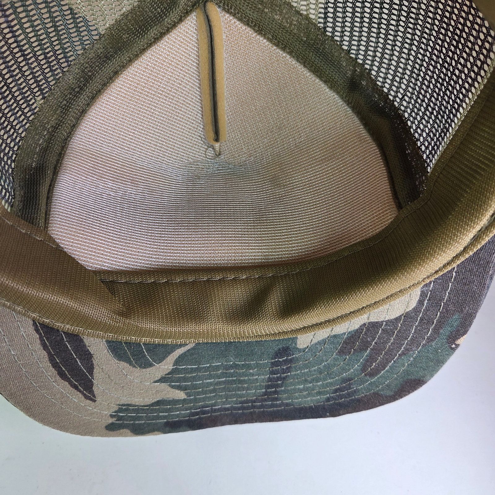 Other 80s Special Forces Skull Trucker Hat Size ONE SIZE - 10 Thumbnail