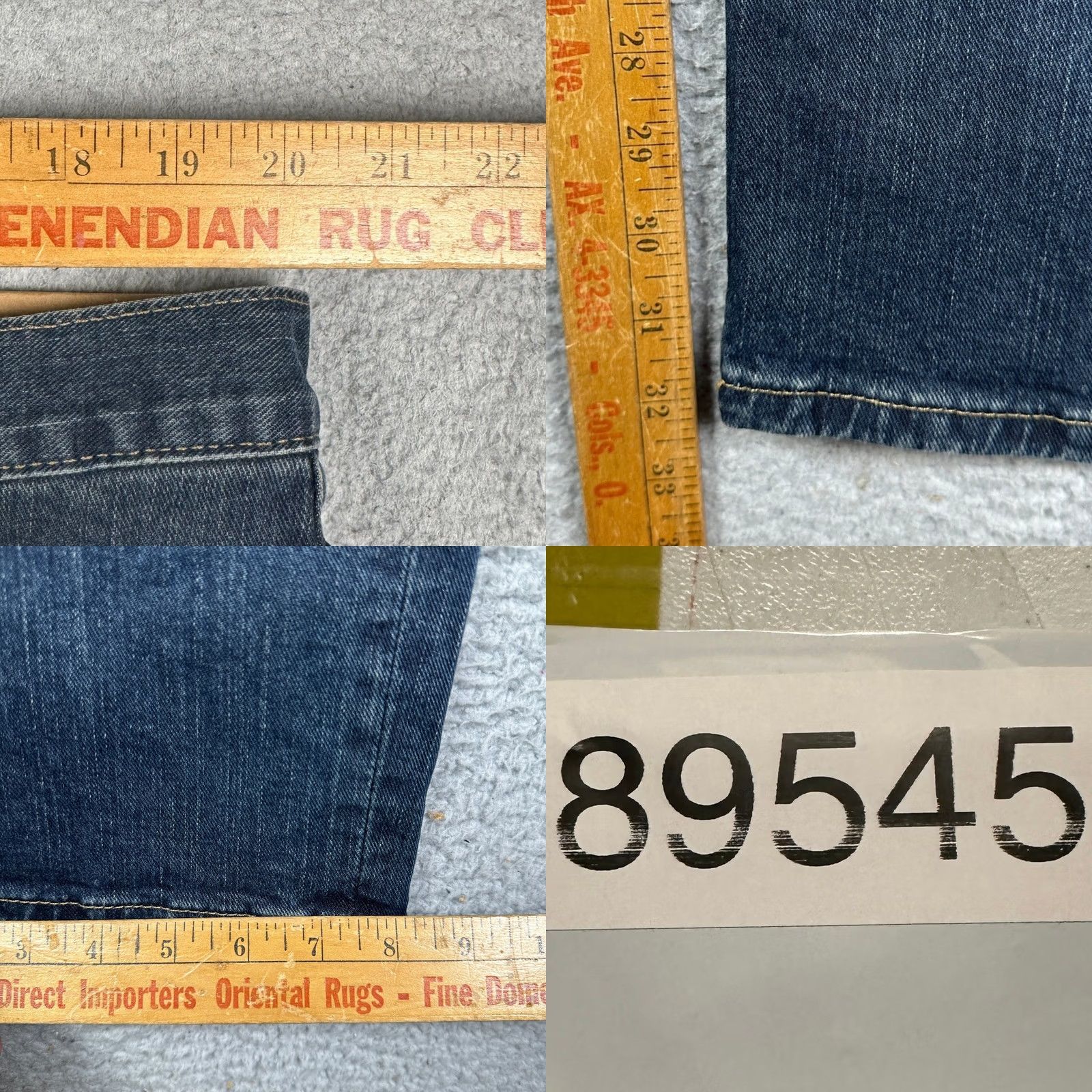 Eddie Bauer VINTAGE? No. Eddie Bauer H2Low Flex Jeans Mens 40X32 Blue Straight Classic Fit Dark Wash Size US 40 / EU 56 - 8 Thumbnail