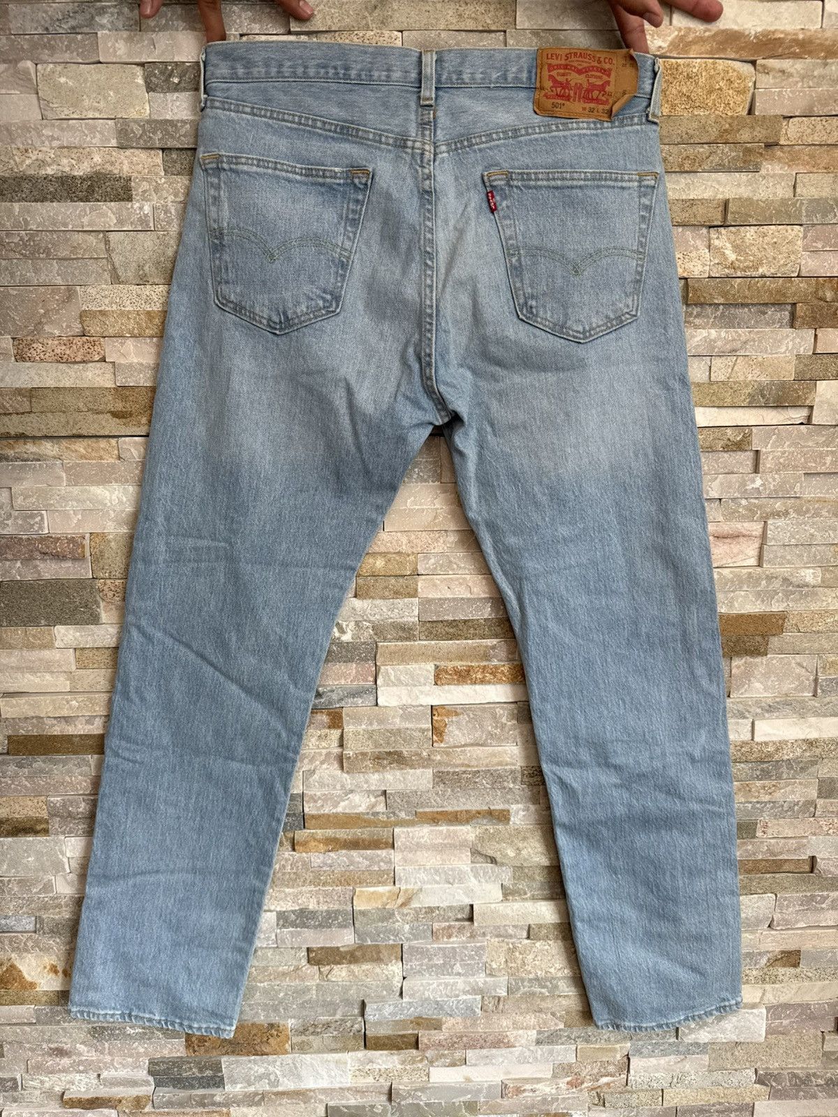 Levi's levis jeans Size US 32 / EU 48 - 2 Thumbnail