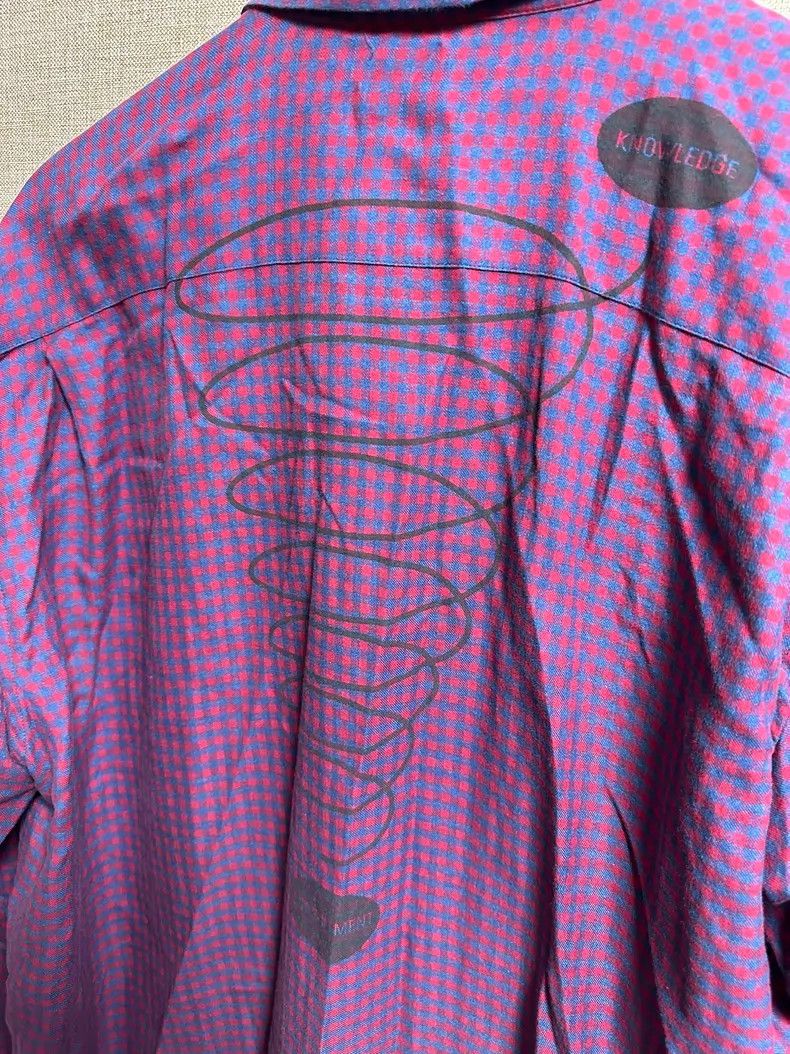 Balenciaga Balenciaga size 37 Plaid Long Sleeve Shirt Size US M / EU 48-50 / 2 - 5 Thumbnail