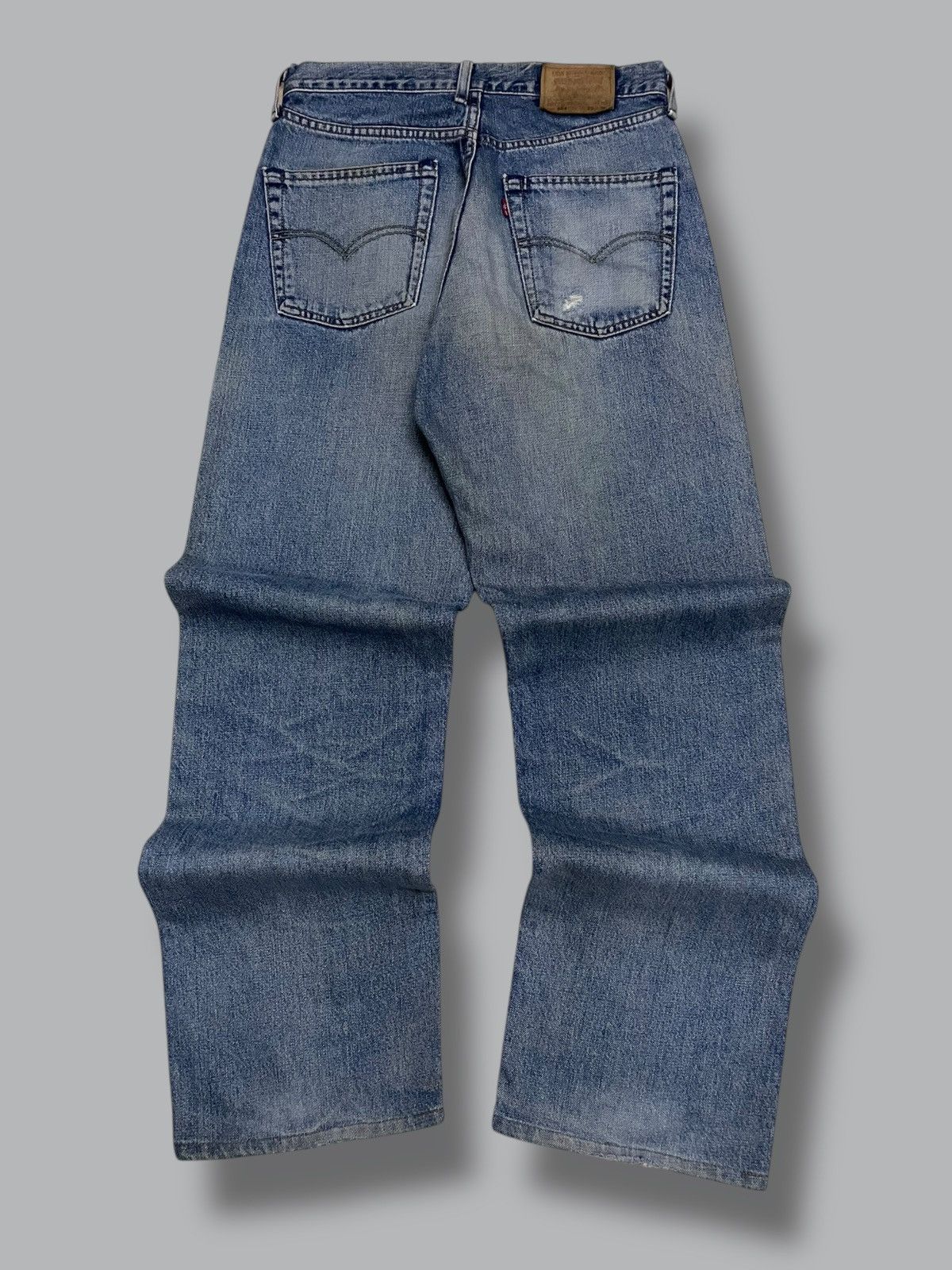 Levi's Vintage Clothing Vintage 1990s Designer Levis 504 Super Clean Regular Denim Size US 29 - 8 Thumbnail