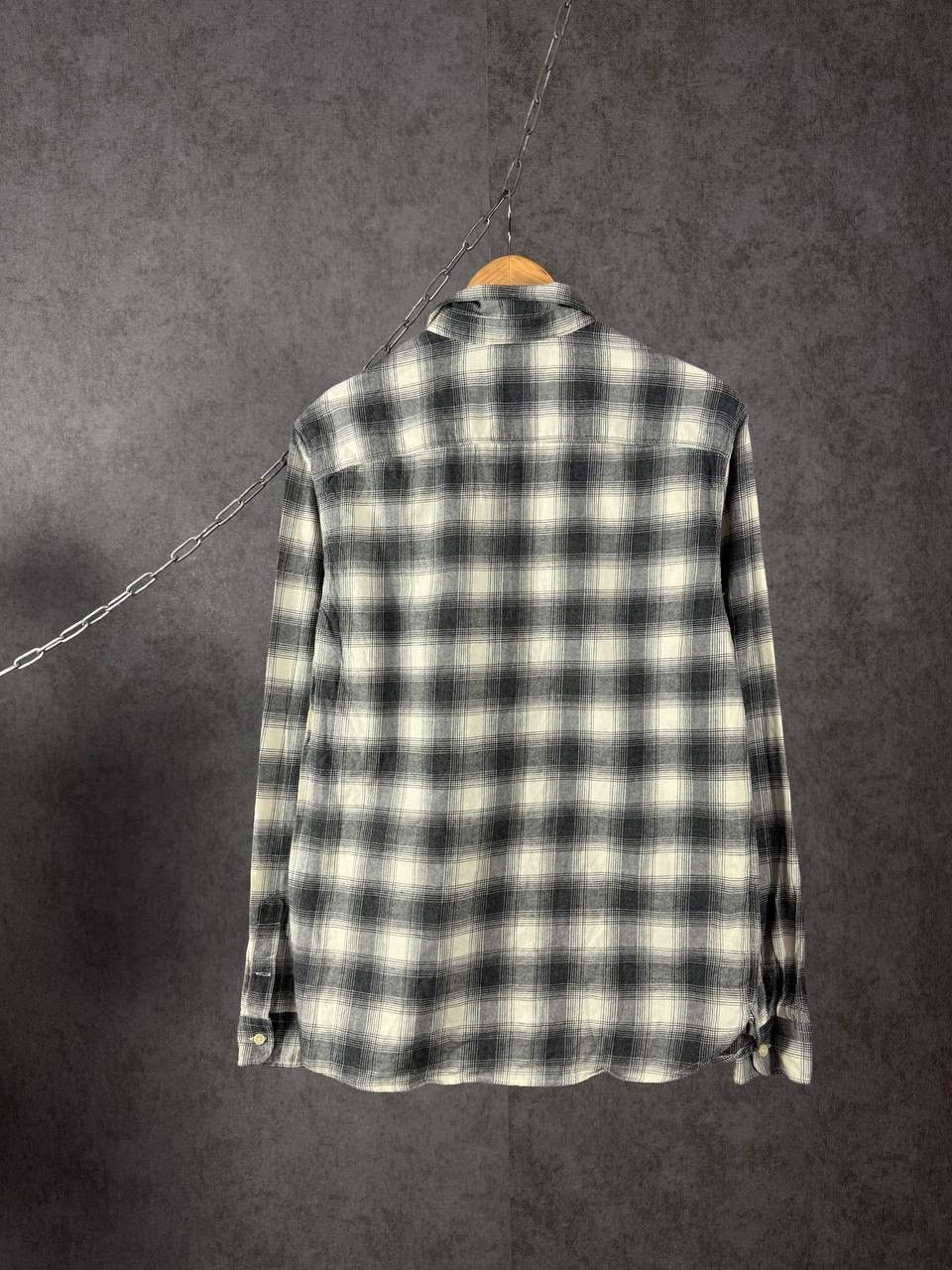 Allsaints Allsaints designer logo shirt Size US M / EU 48-50 / 2 - 6 Thumbnail
