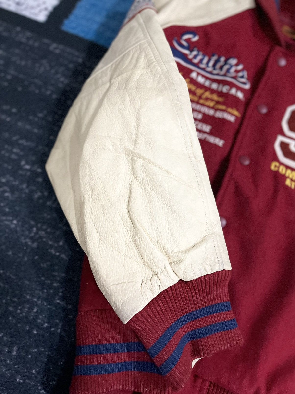 Other SMITHS AMERICAN VARSITY JACKET Size US M / EU 48-50 / 2 - 12 Thumbnail