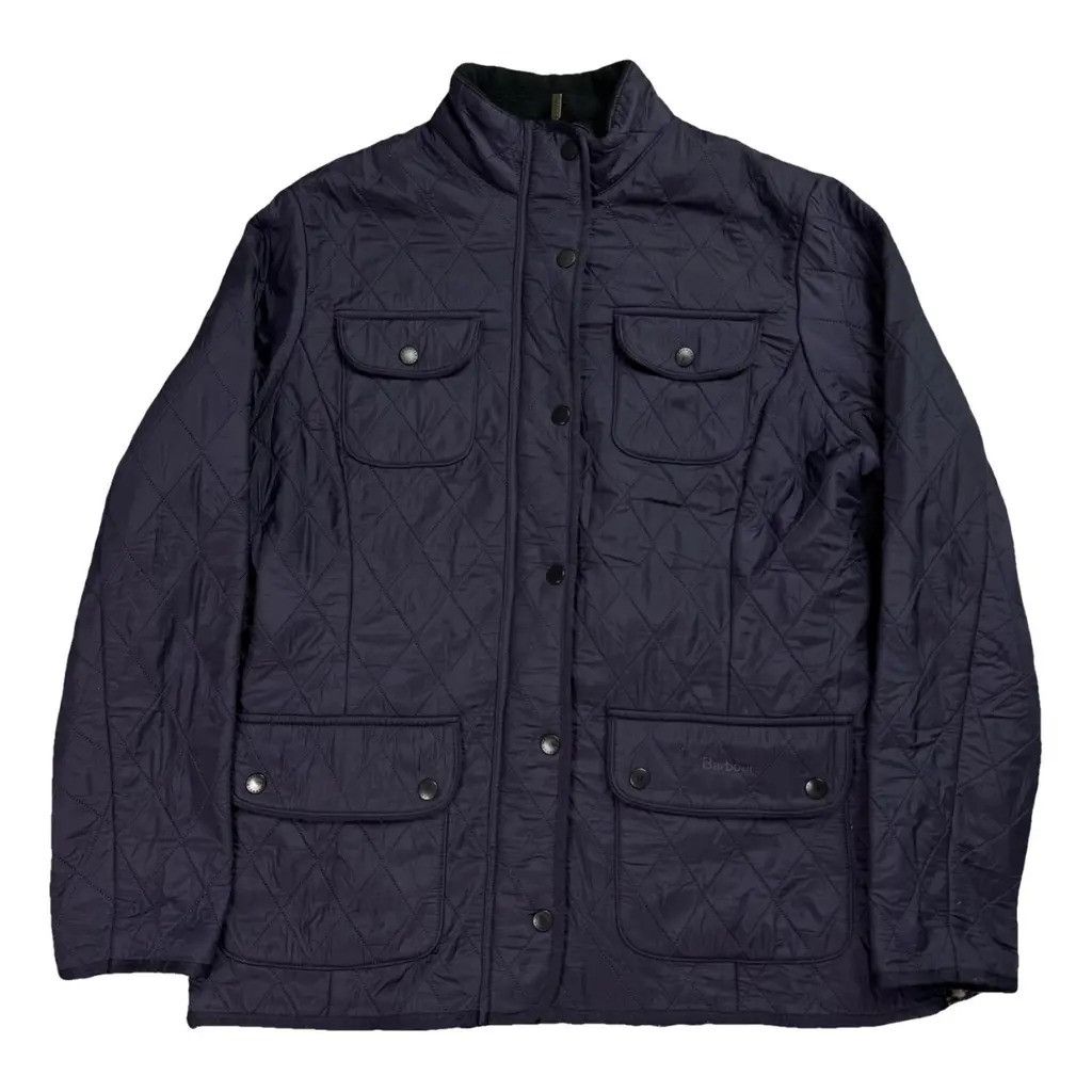 Barbour Barbour Puffer Jacket Purple Size 44 fit XL Size L / US 10 / IT 46 - 1 Thumbnail