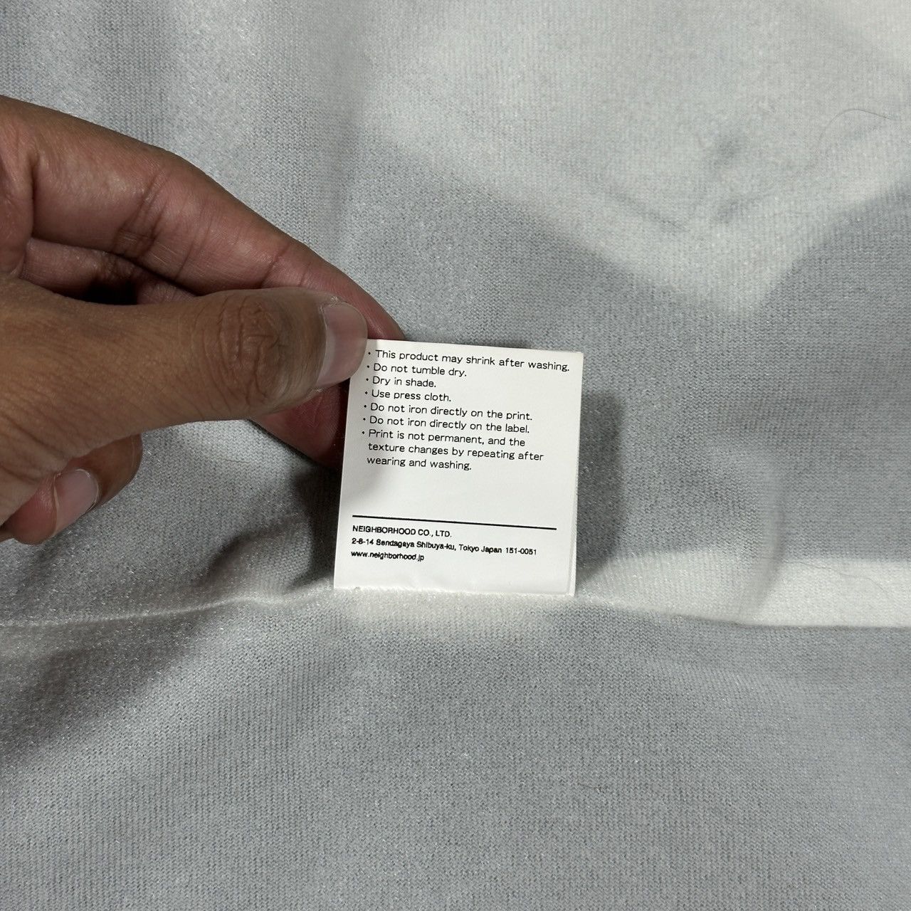 Neighborhood NEIGHBORHOOD BROOKS / N-JKT NYLON Size US XL / EU 56 / 4 - 8 Thumbnail