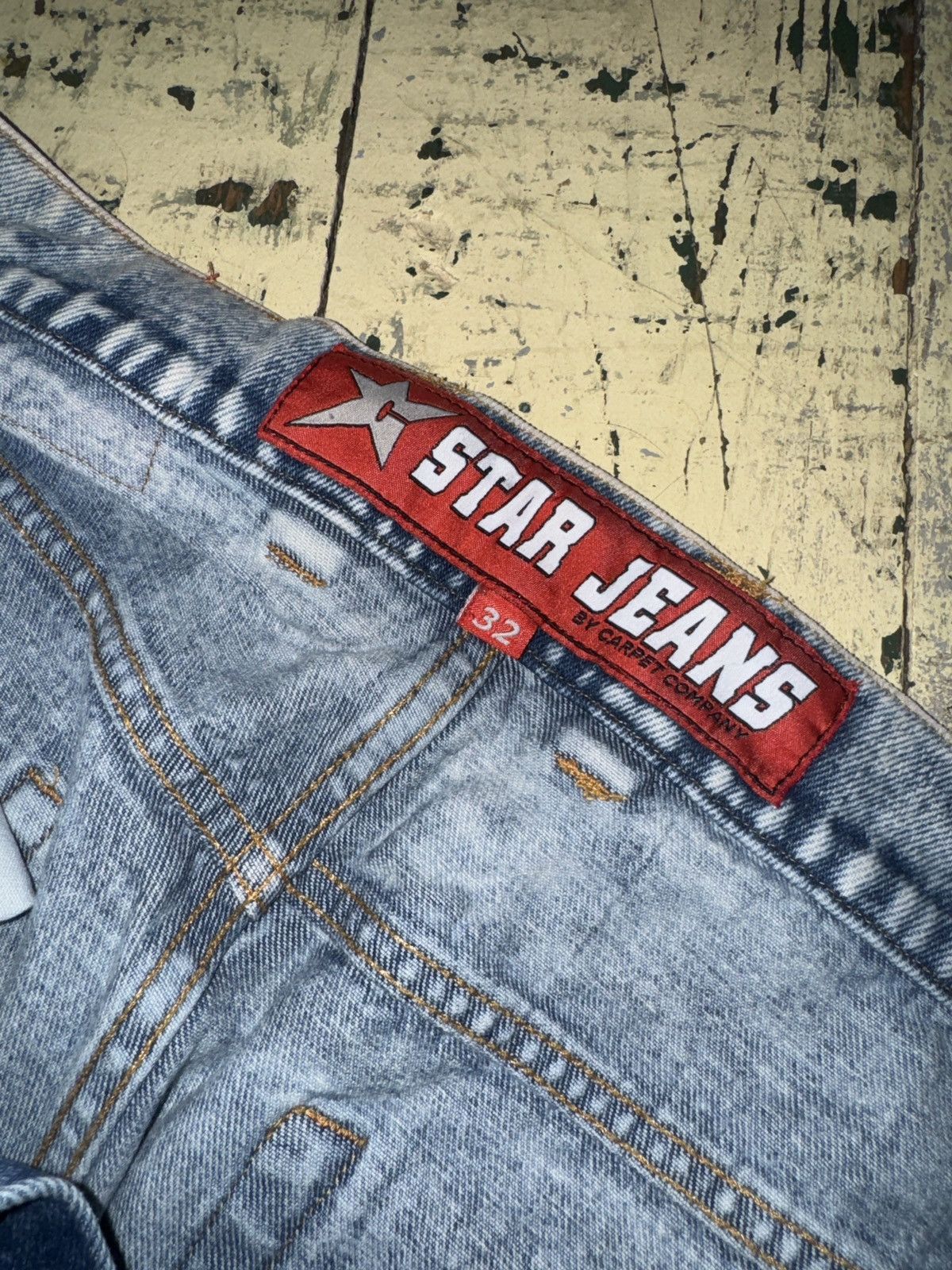 Other CARPET C STAR RAW JEANS Size US 32 / EU 48 - 3 Thumbnail