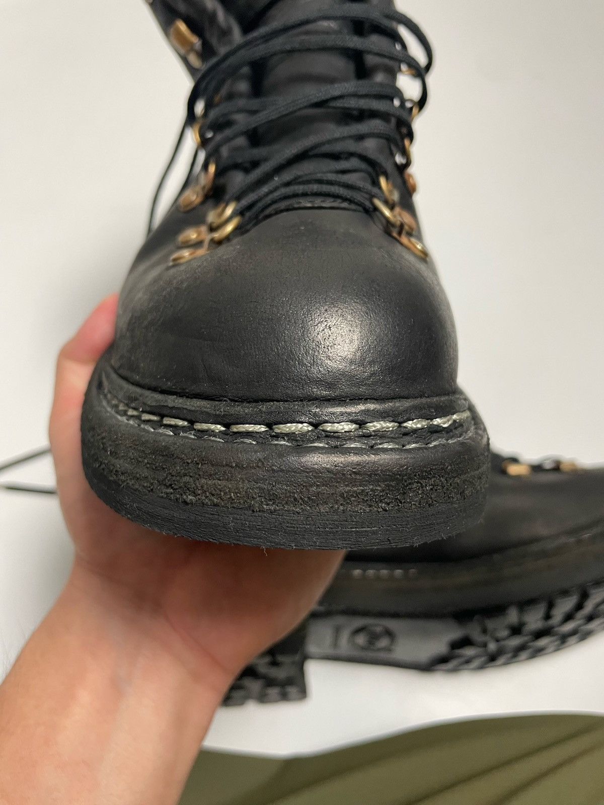 Guidi Guidi 19M Hiking Boots Size US 9.5 / EU 42-43 - 14 Thumbnail