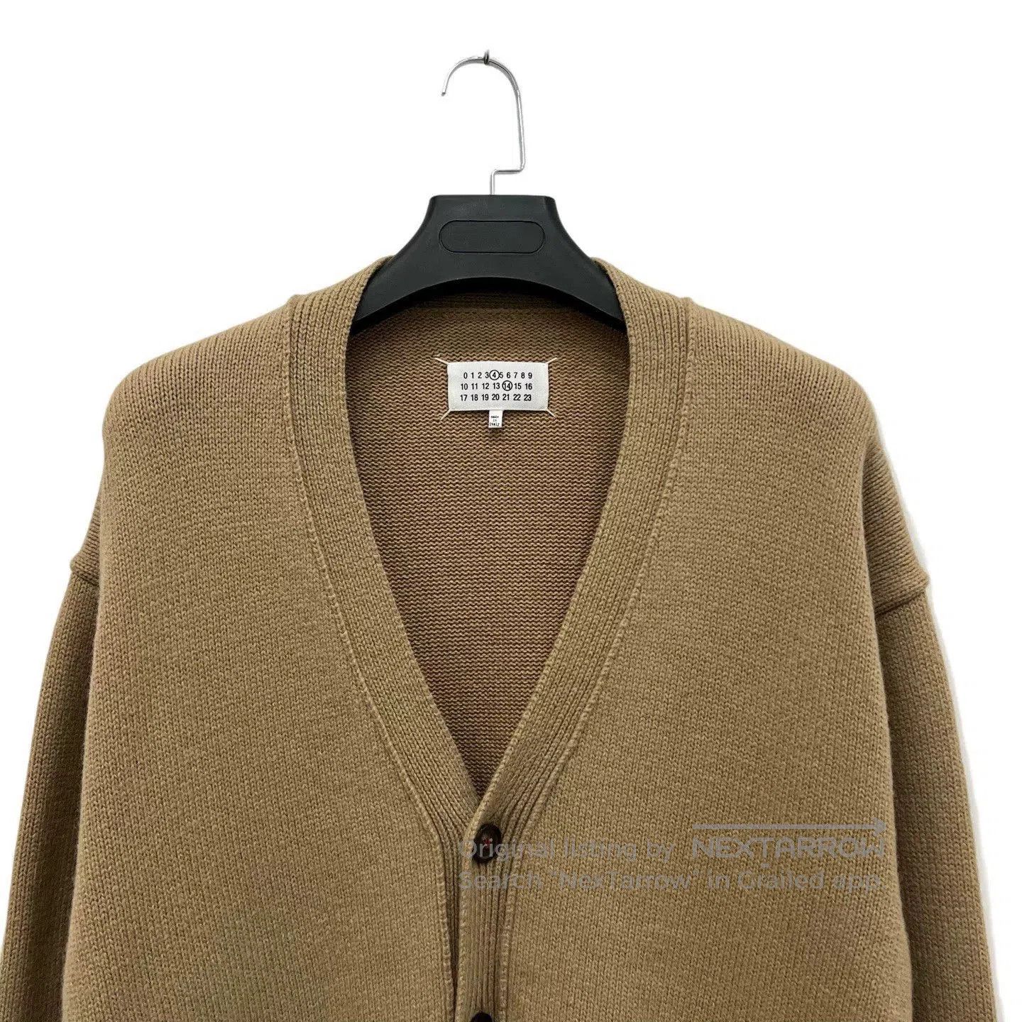 Maison Margiela Maison Margiela Buttoned Wool Knit Cardigan. Size US L / EU 52-54 / 3 - 3 Thumbnail
