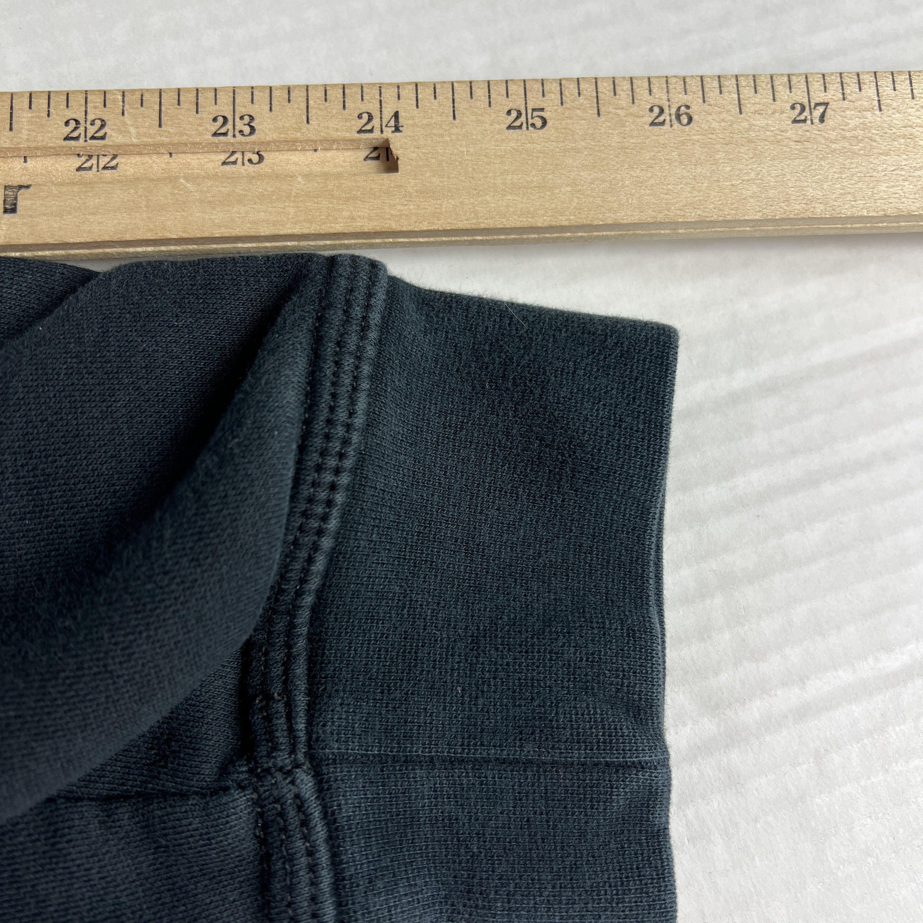 Nike Nike Sweatshirt Black Faded Swoosh Logo Pullover Hoodie Size US XL / EU 56 / 4 - 12 Thumbnail