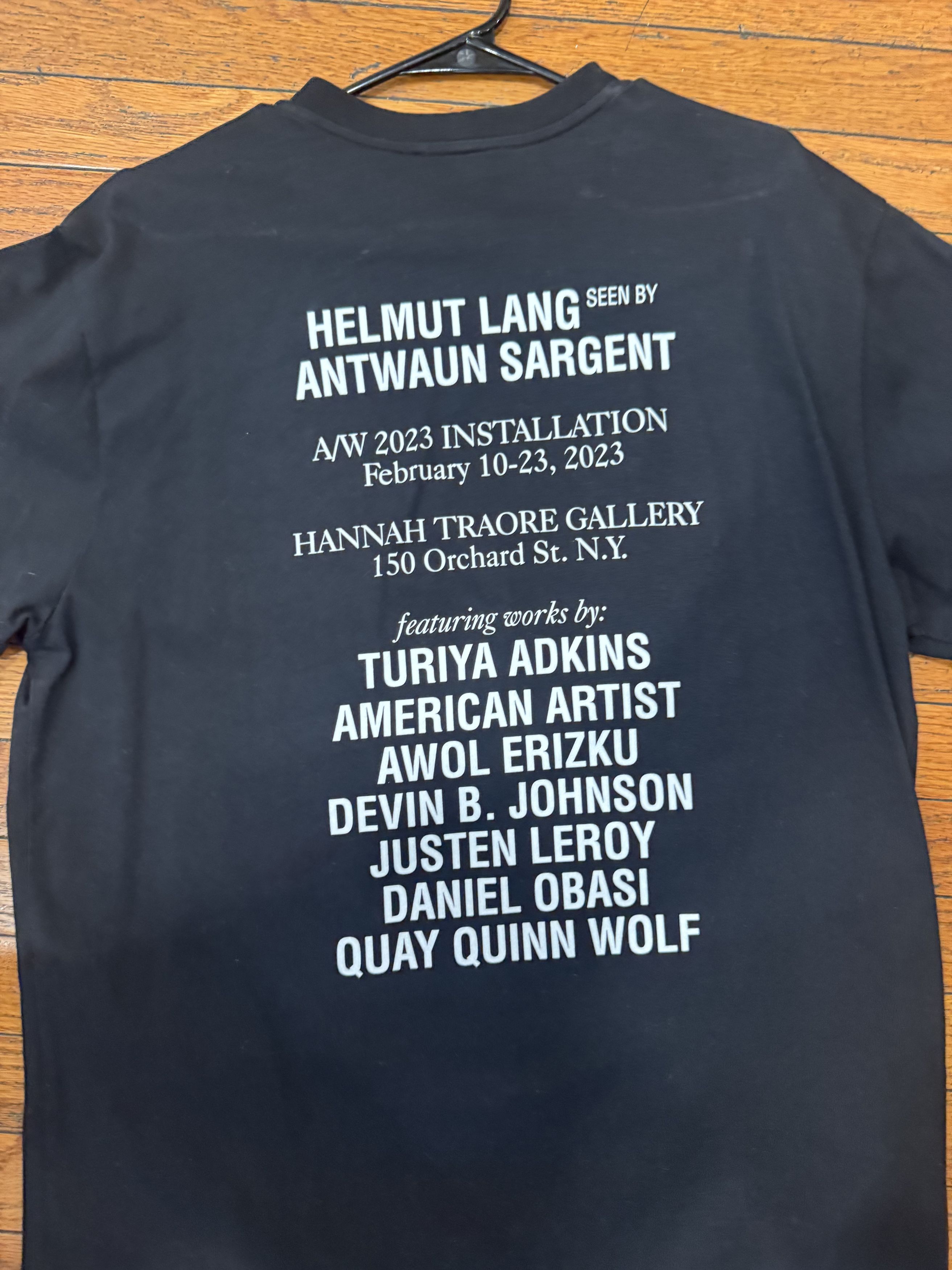Helmut Lang helmut lang artist series tee Size US L / EU 52-54 / 3 - 2 Thumbnail