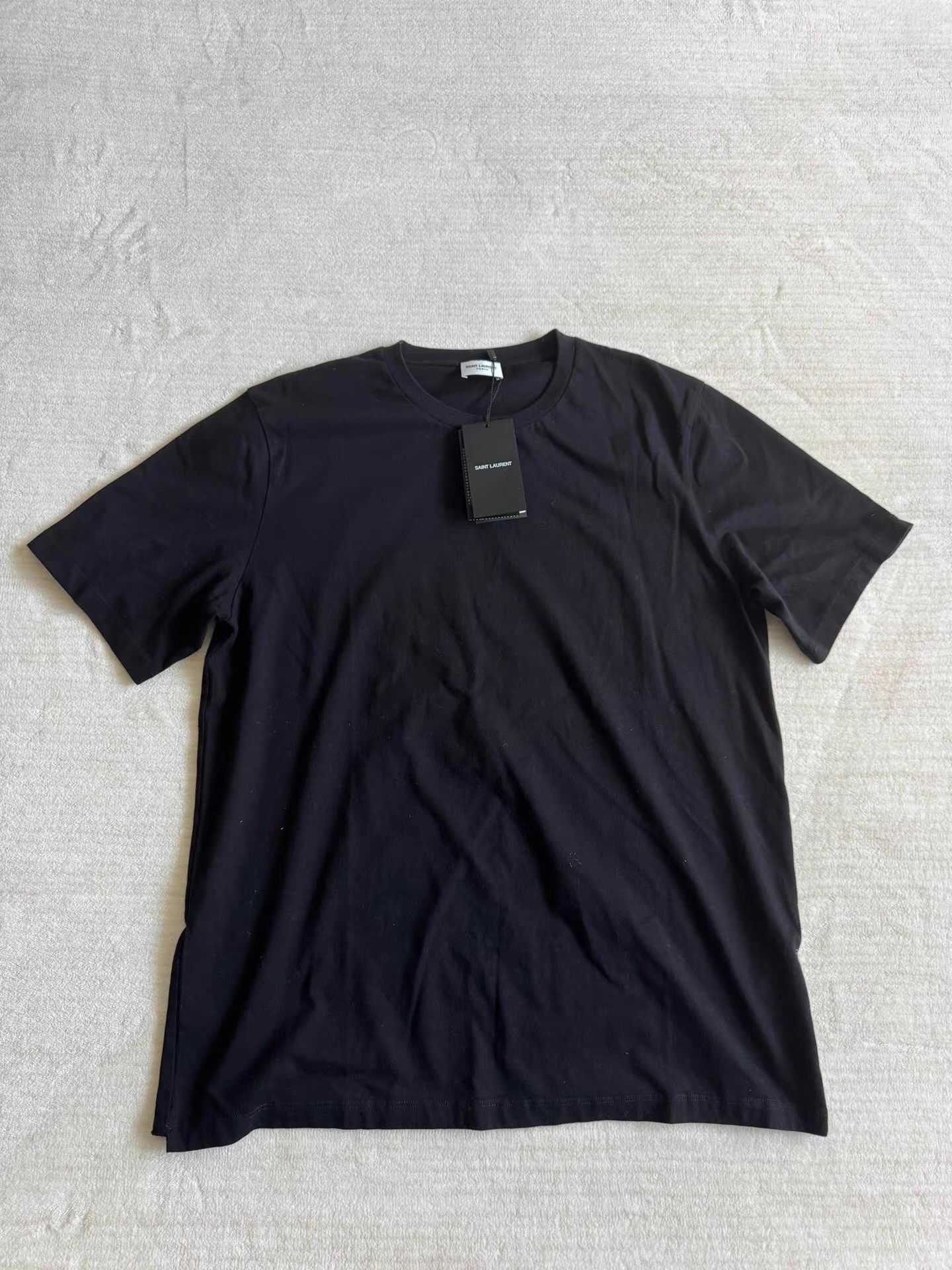 Saint Laurent Paris Saint Laurent Limited Edition Back Letter Print T-shirt Ｑ23 Size US M / EU 48-50 / 2 - 1 Thumbnail