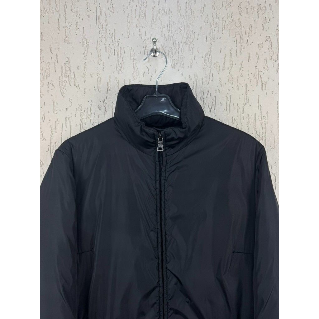 Prada Prada Insulated Black Women's Puffer Nylon Jacket Coat Parka Size M / US 6-8 / IT 42-44 - 3 Thumbnail