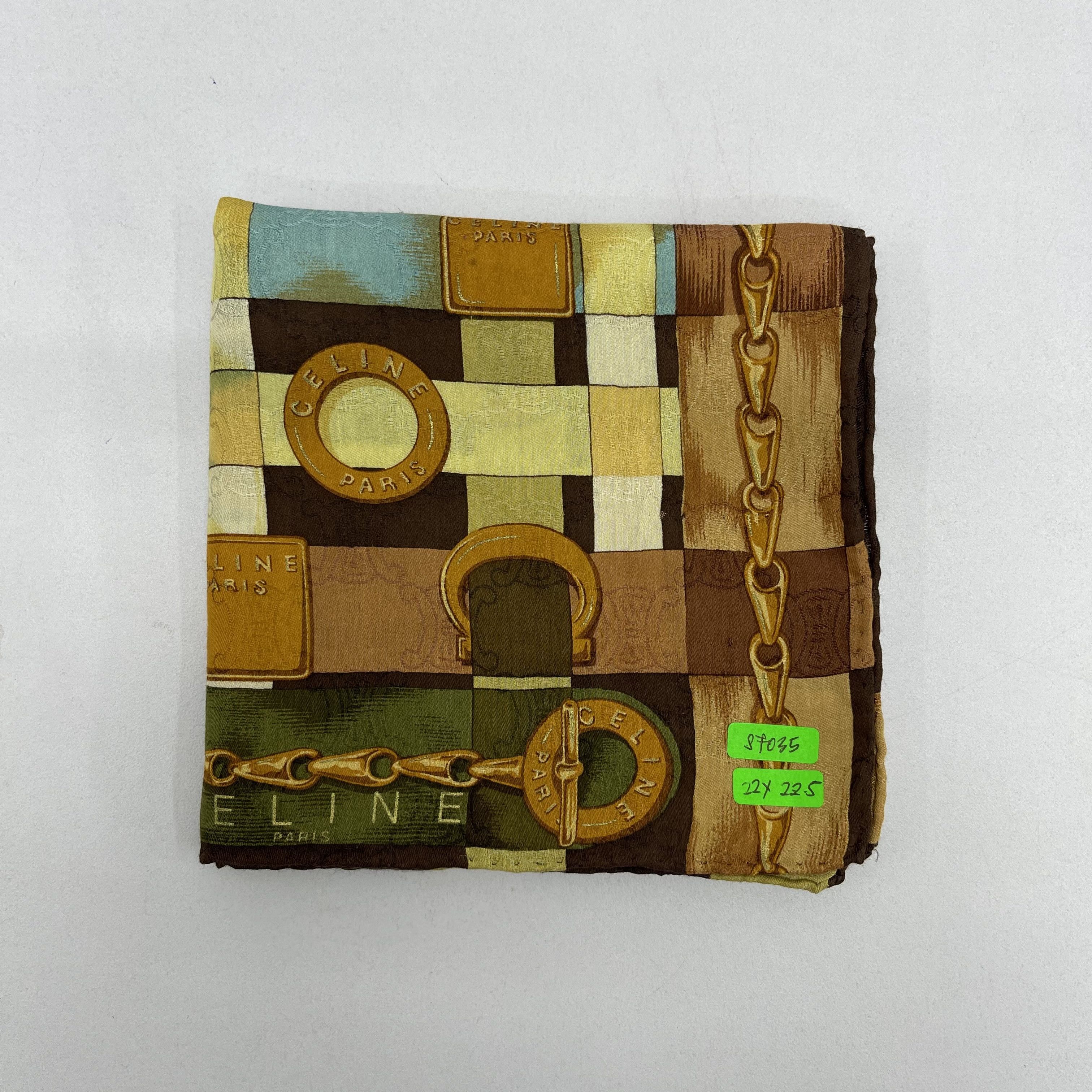 Celine Vintage YSL Handkerchief - S7035 Size ONE SIZE - 7 Thumbnail