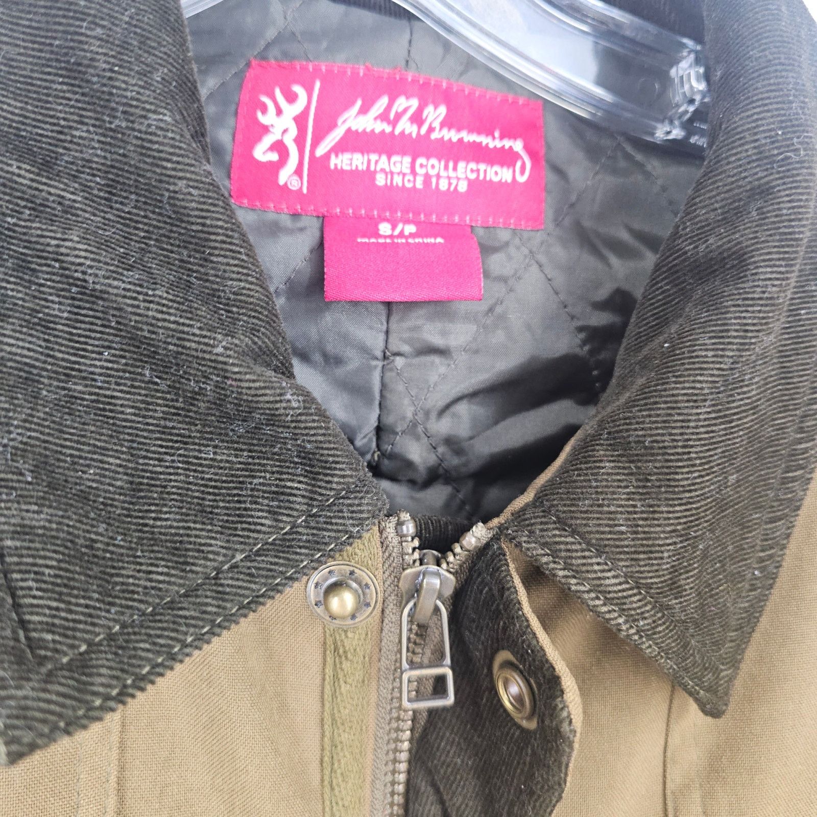 Other John Browning Heritage Collection Chore Field Jacket S 3660 Size US S / EU 44-46 / 1 - 4 Thumbnail