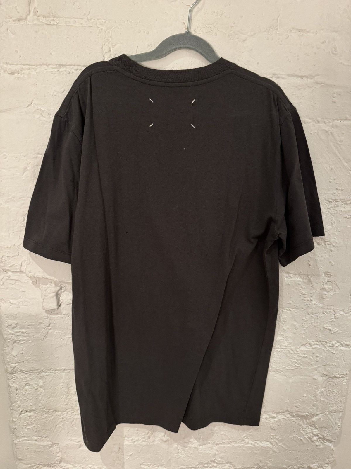 Maison Margiela Maison Margiela charcoal basic tshirt Size US S / EU 44-46 / 1 - 3 Thumbnail