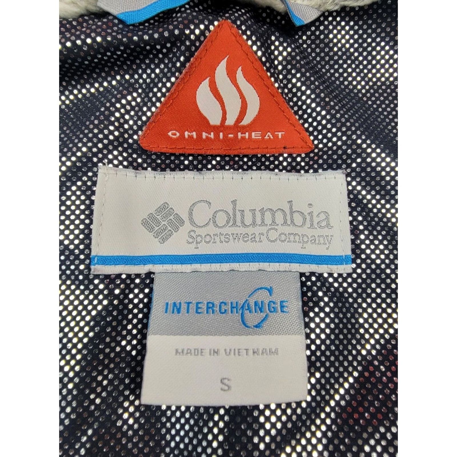 Vintage Columbia Interchange Omni Heat Jacket Womens Small Purple Full Zip Outdoor Jacket Interchange Omni Heat Purple 90s? Not applicable Size S / US 4 / IT 40 - 6 Thumbnail