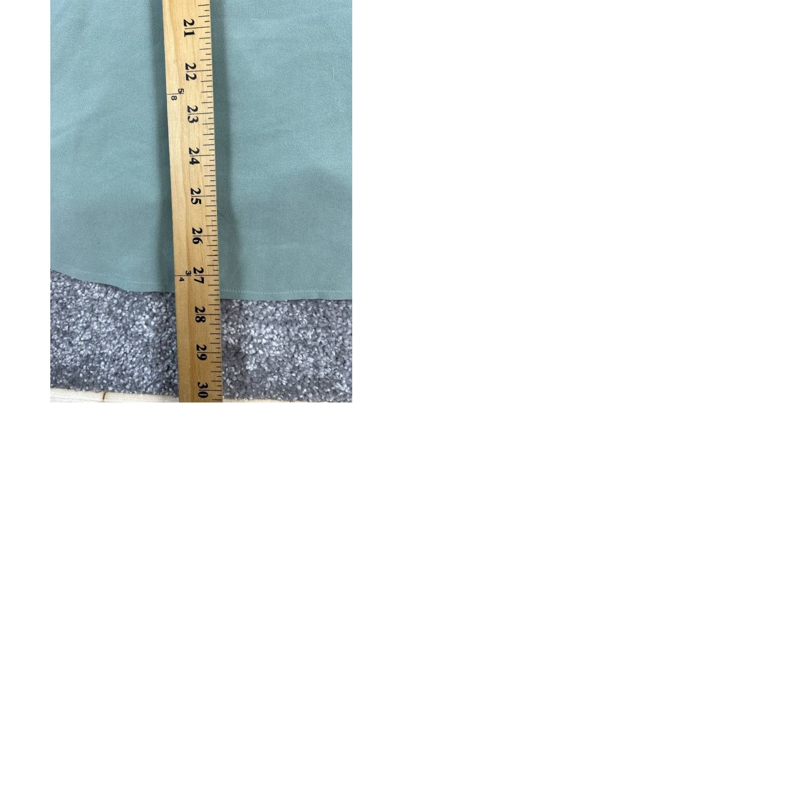 Everlane Everlane Shirt Womens Green Silk Button-Up XS? (Note: Original size 0) Size XS / US 0-2 / IT 36-38 - 9 Thumbnail