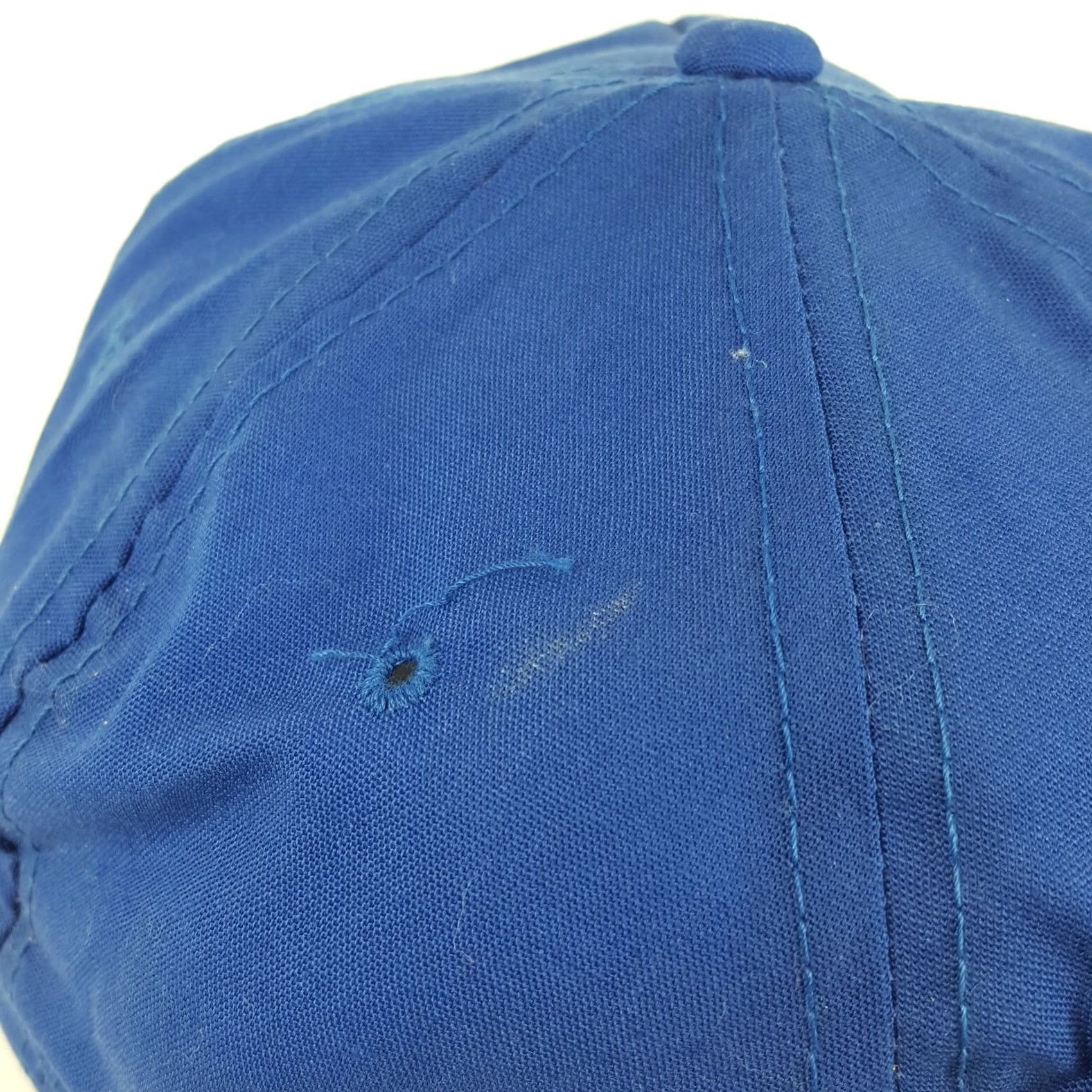 Vintage Vintage Fun Fest Trucker Hat Festival Concert Band Snapback Blue Cap Mens Adjustable Cap Blue 90s Retro Size ONE SIZE - 6 Thumbnail