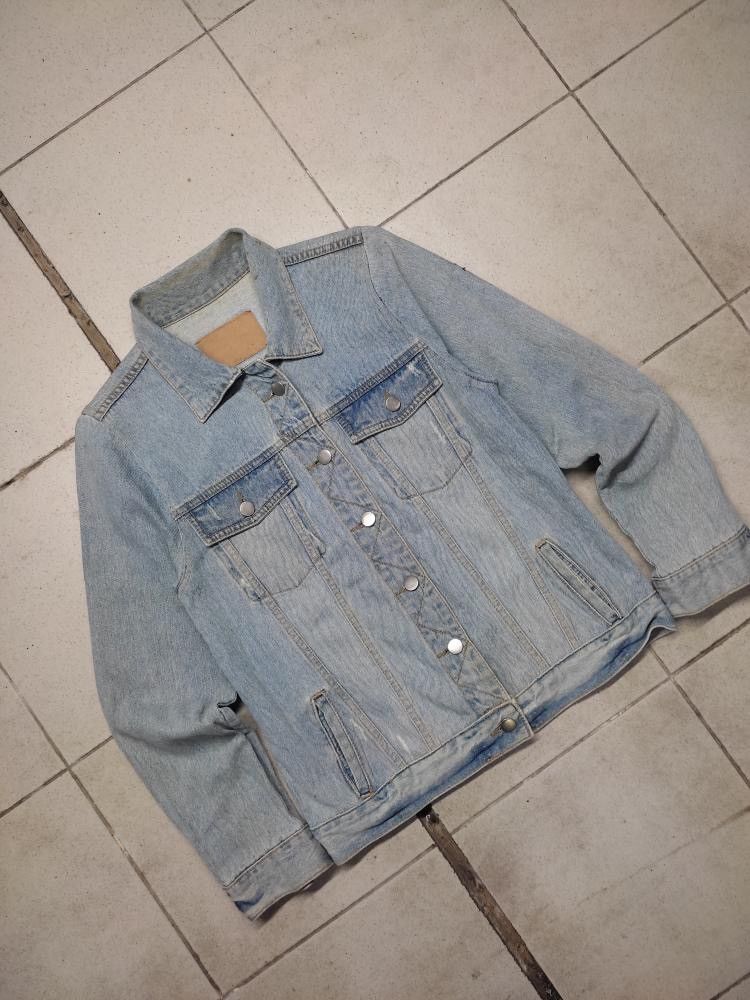 Vintage VINTAGE DENIM JACKET RARE Size US S / EU 44-46 / 1 - 5 Thumbnail