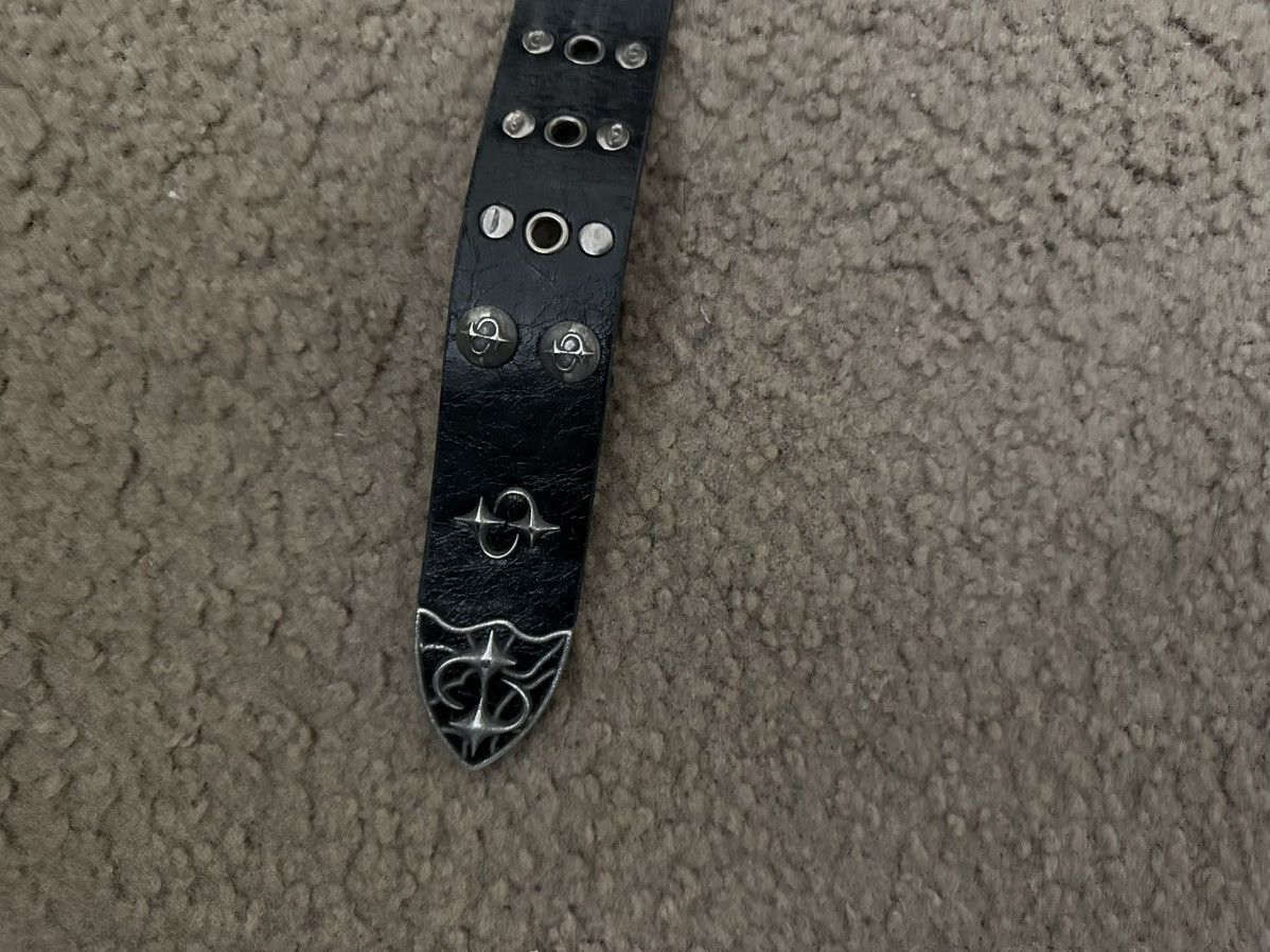 Vintage Lelosange leather belts Size ONE SIZE - 4 Thumbnail