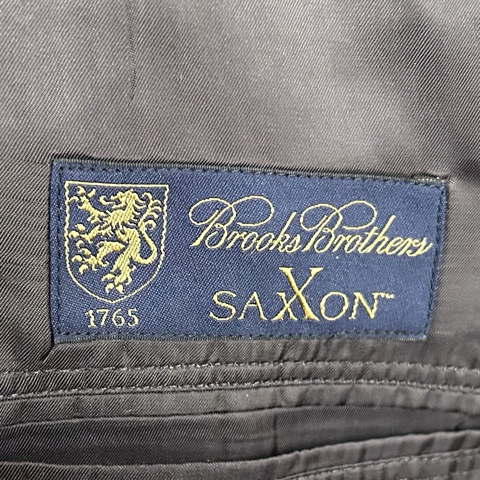 Brooks Brothers Brooks Brothers 1818 Madison Sport Coat Saxxon Wool Gray Herringbone 48R/Regular Men Coat Jacket Size US XS / EU 42 / 0 - 4 Thumbnail