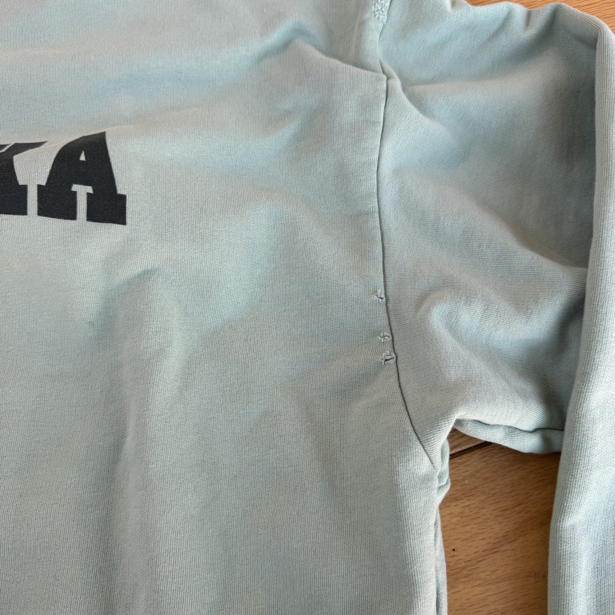 Raf Simons Raf Simons Archive Redux “Nebraska” Cotton Jersey Sweatshirt Size US L / EU 52-54 / 3 - 4 Thumbnail