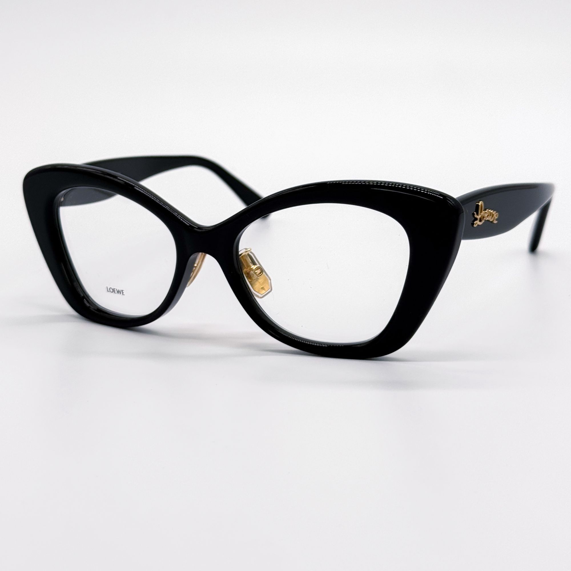 Loewe NEW LOEWE EYEGLASSES LW50067F 001 BLACK WOMEN EYEWEAR Size ONE SIZE - 2 Thumbnail