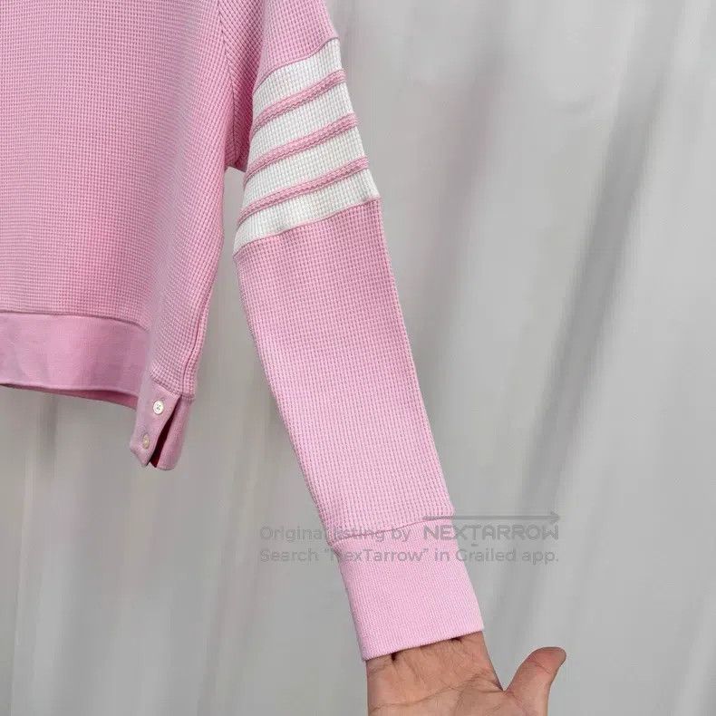 Thom Browne Thom Browne Waffle Sweater Size XS / US 0-2 / IT 36-38 - 4 Thumbnail