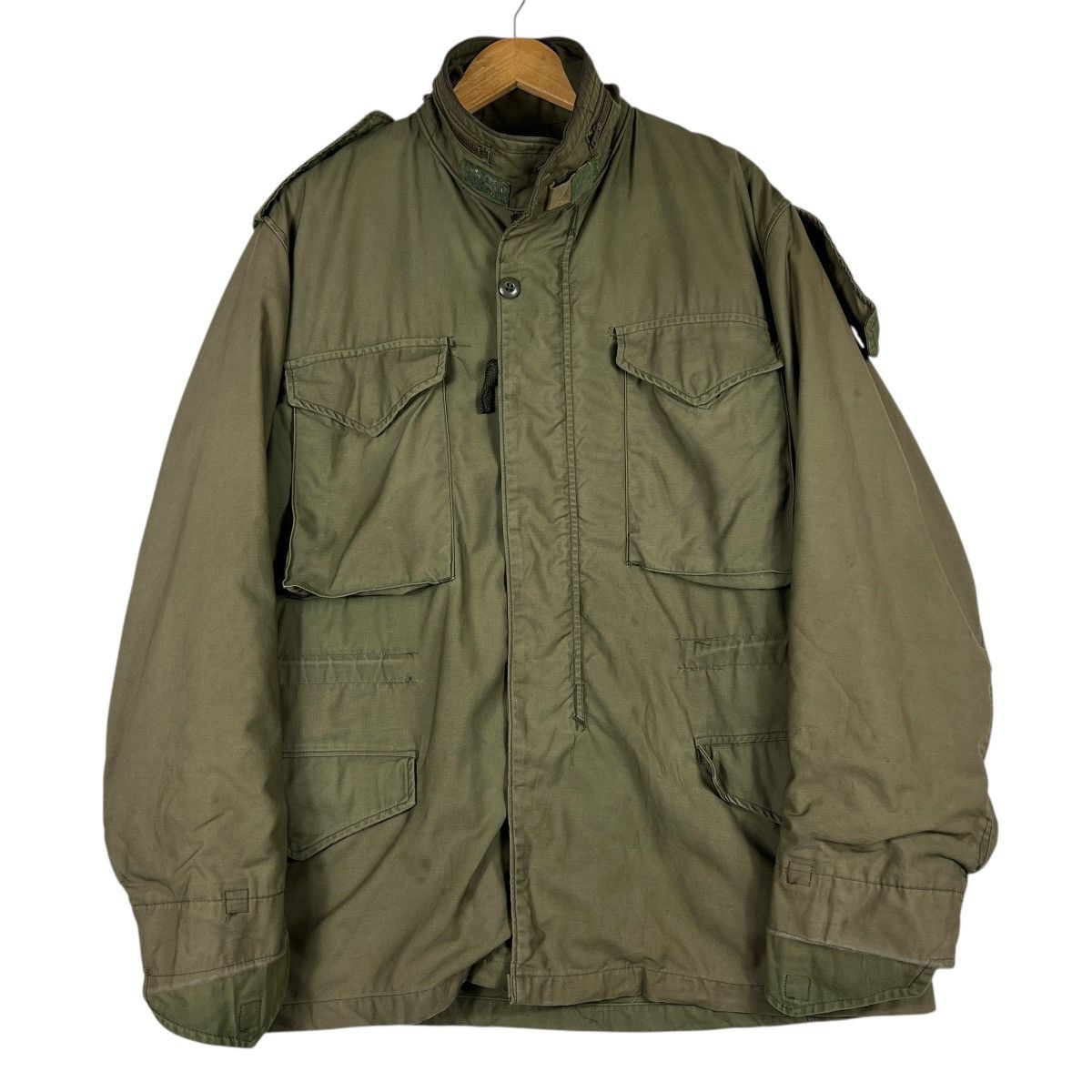 Alpha Industries Vintage M 65 Alpha Industries Og 107 Field Jacket Size US M / EU 48-50 / 2 - 1 Thumbnail