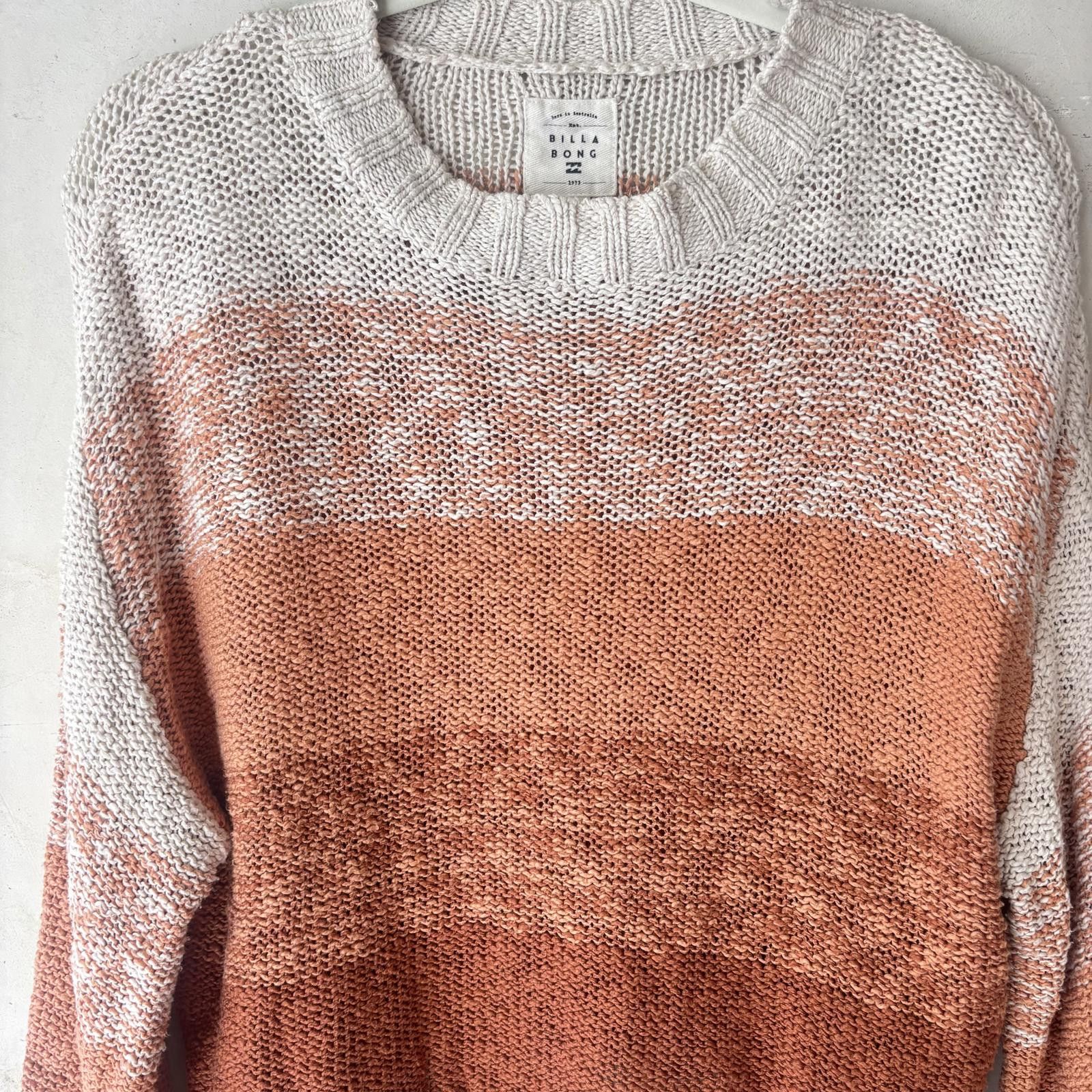 Billabong Billabong Ombre Knit Sweater Size M / US 6-8 / IT 42-44 - 3 Thumbnail