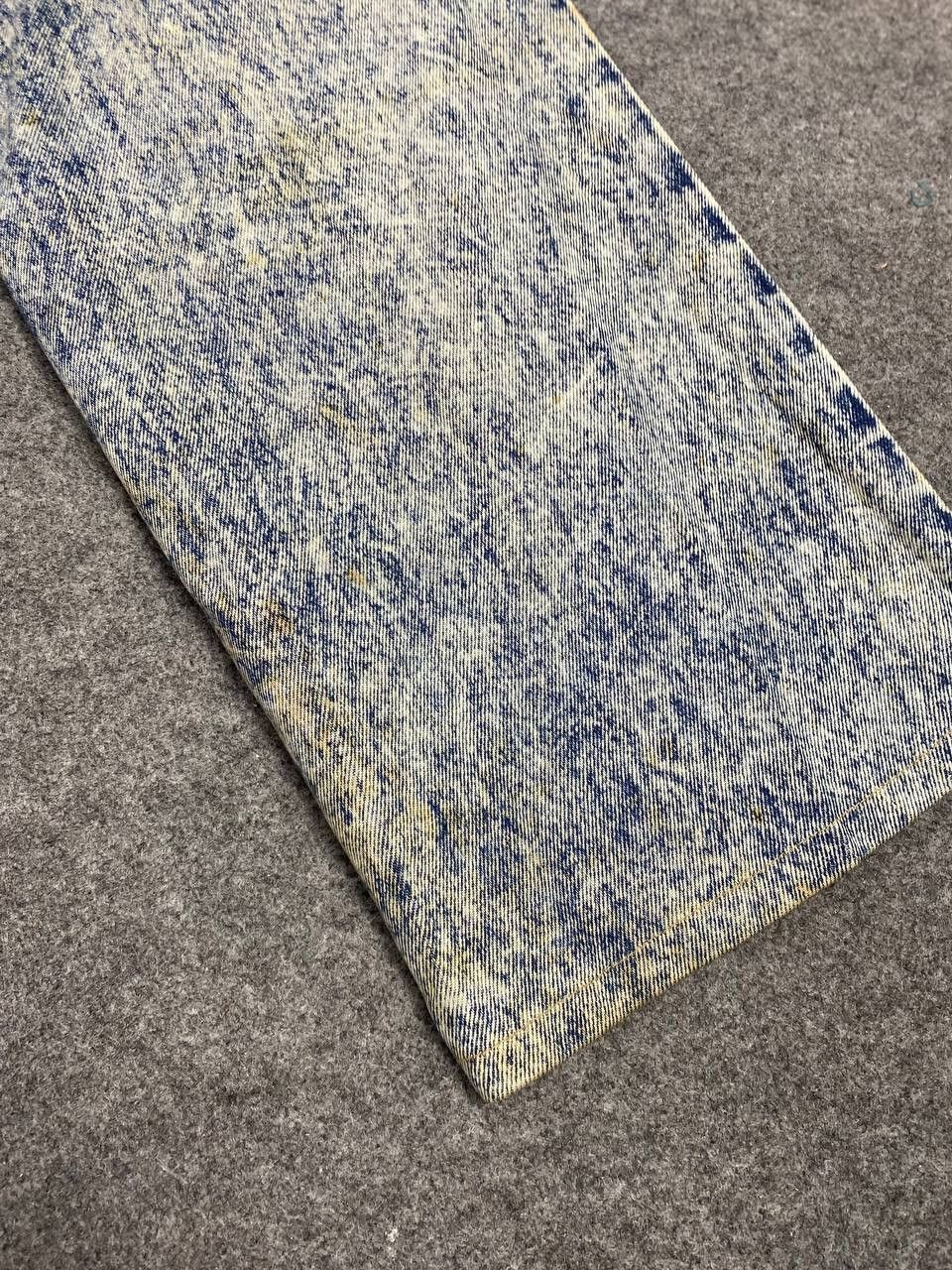 Japanese Brand japanese brand acid wash denim nice design Size US 33 - 5 Thumbnail