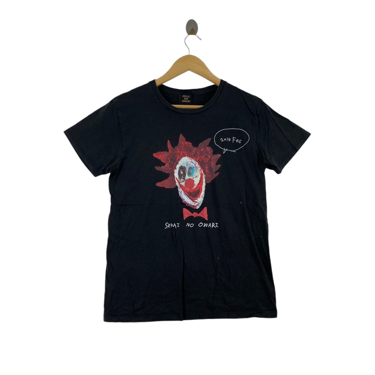Other SEKAI NO OWARI 2014 Summer Festival Schedule Japan Black Size US M / EU 48-50 / 2 - 1 Thumbnail