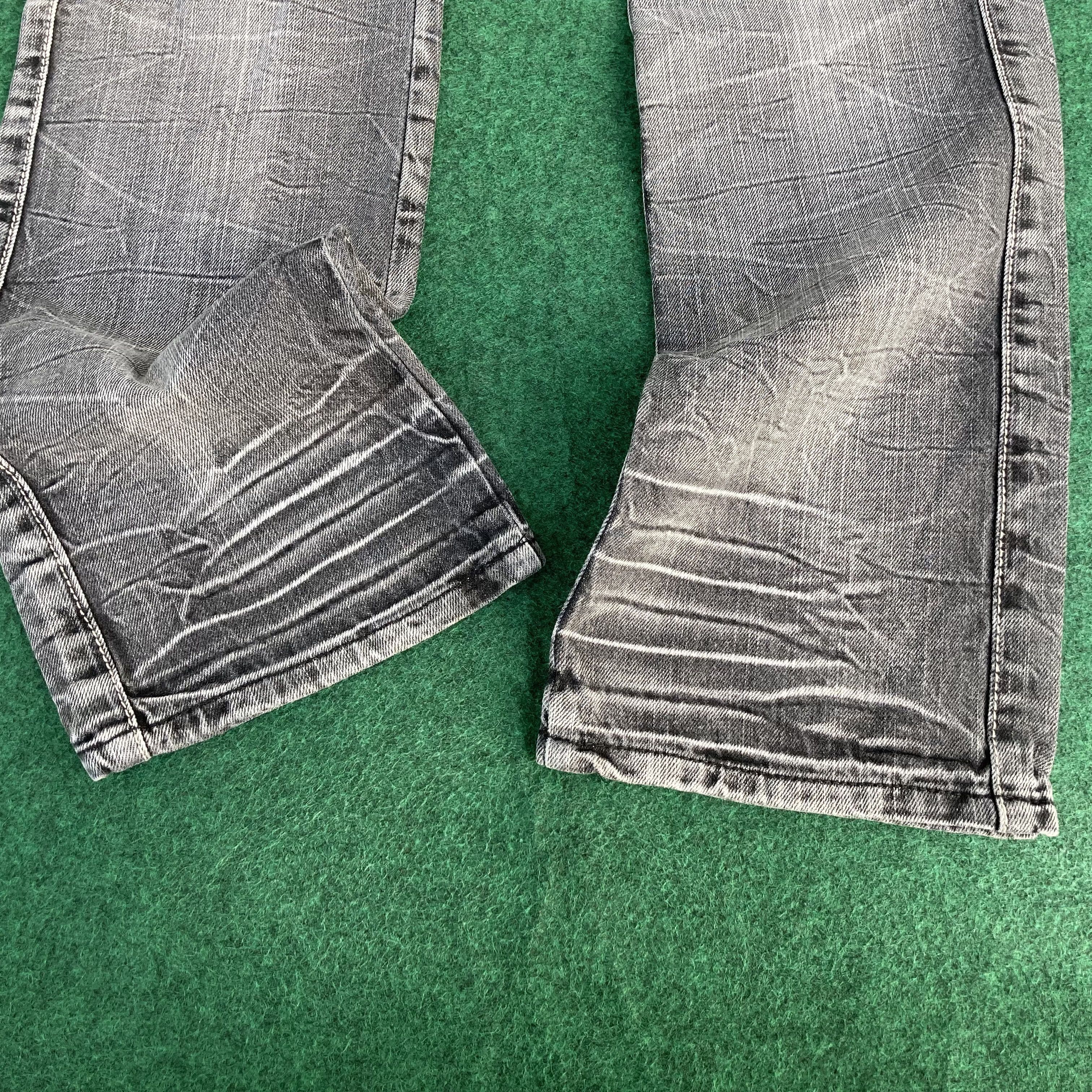 Japanese Brand Vtg Blow By Blue Pants Japanese Brand Zipper Jeans Size US 31 - 7 Thumbnail