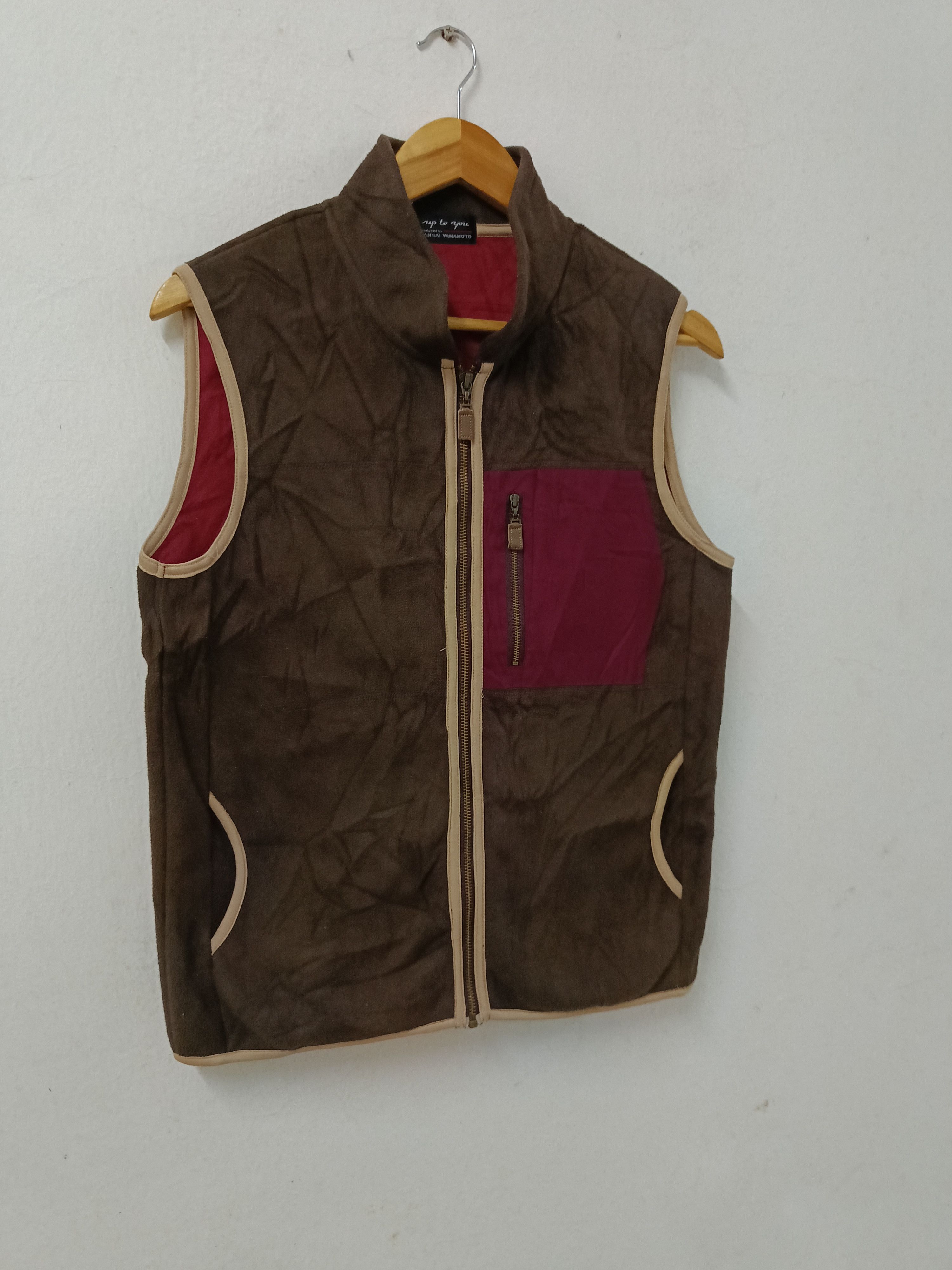 Kansai Yamamoto × Vintage Kansai Yamamoto Designer Vest Size US S / EU 44-46 / 1 - 2 Thumbnail